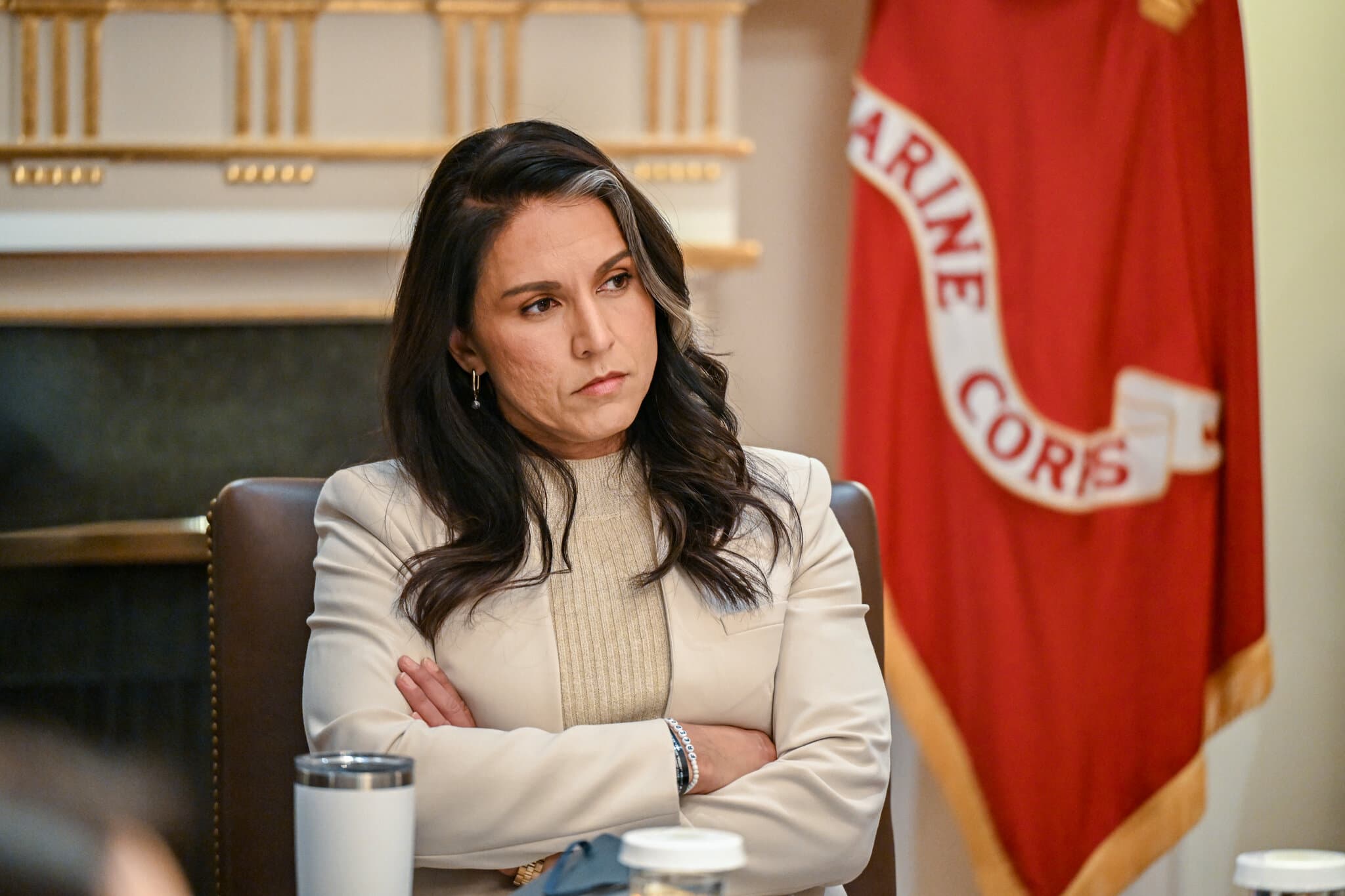 Gabbard’s 2020 Election Claims Put Her Back in Favor With Trump
