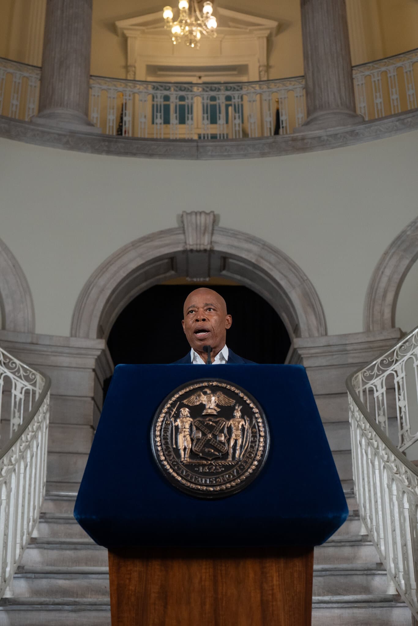 How a Decision to Use Whistles as a Prop Cost Eric Adams $4,000