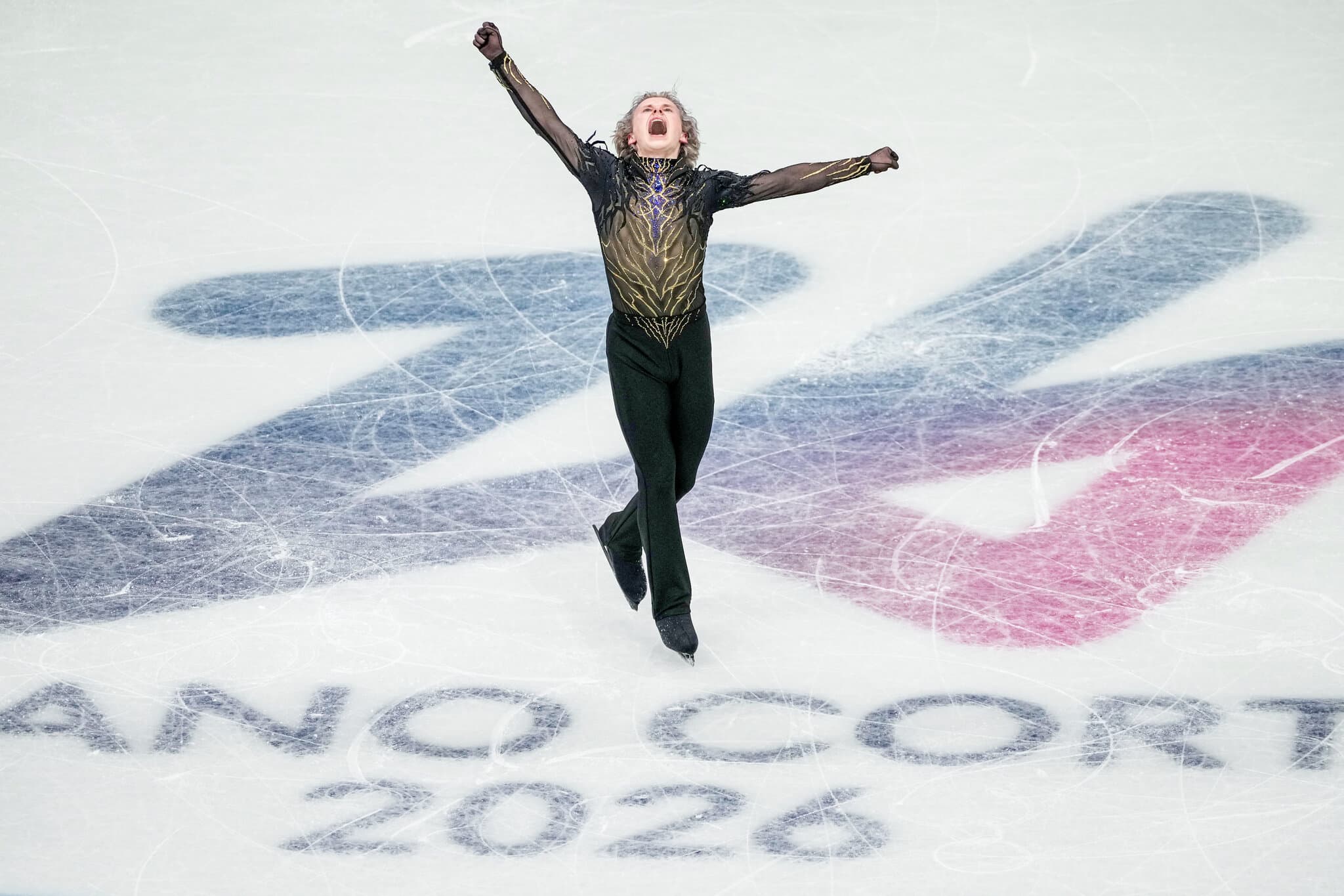 This 21-Year-Old American Wants to ‘Revolutionize’ Figure Skating