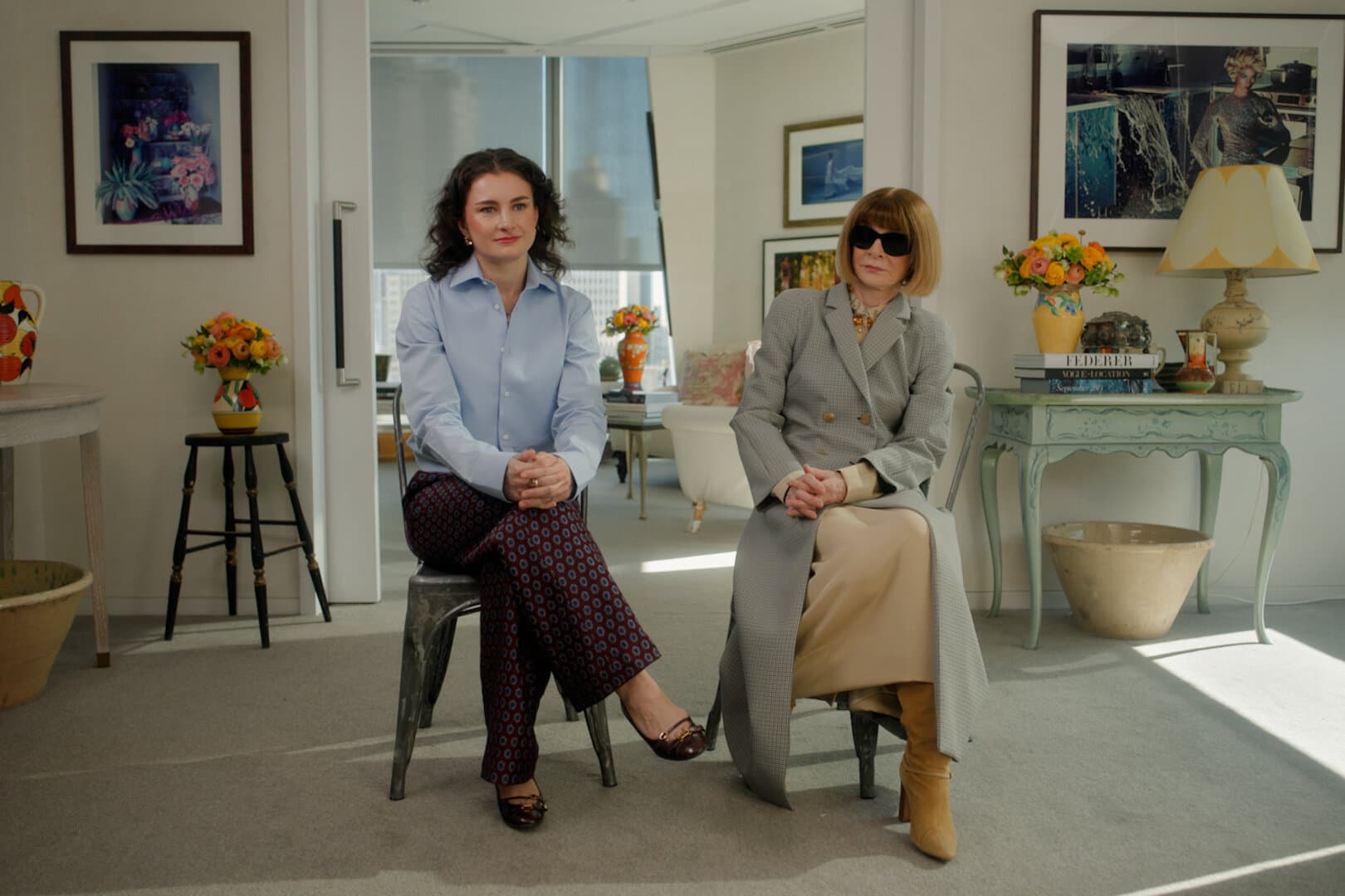 Watch: A Conversation With Anna Wintour and Her U.S. Vogue Successor, Chloe Malle