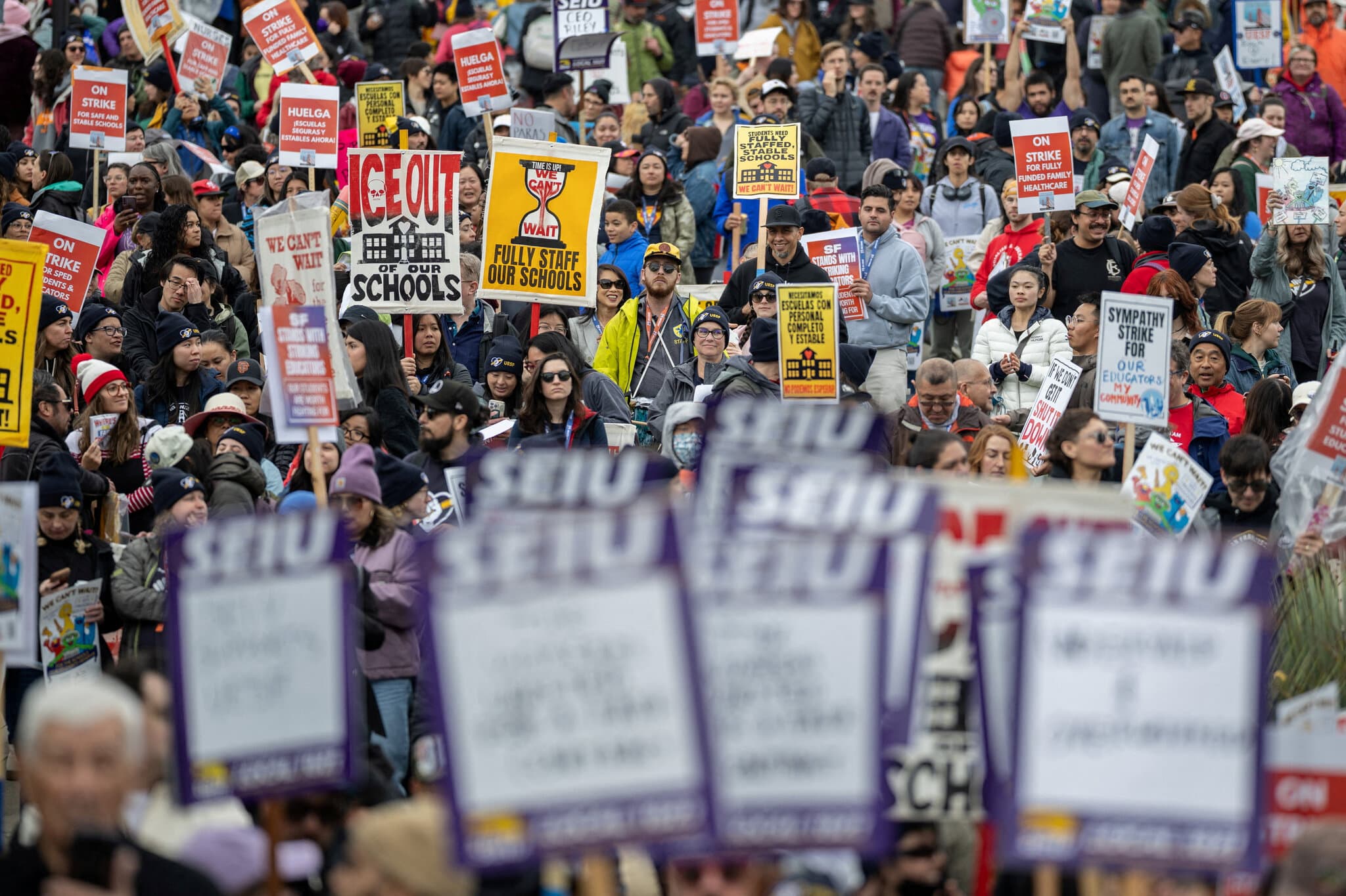 San Francisco Teachers End Strike After 4 Days