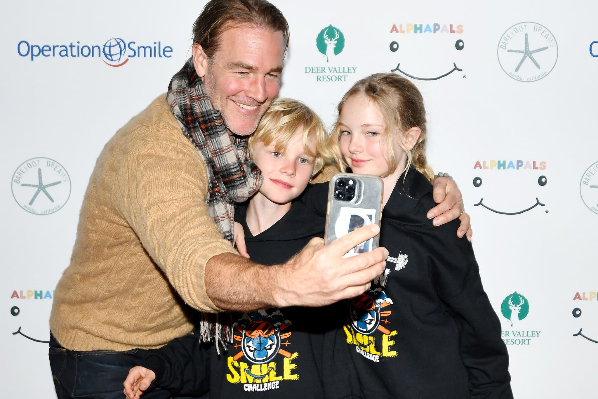 In His Second Act, James Van Der Beek Starred Online as a Proud Papa