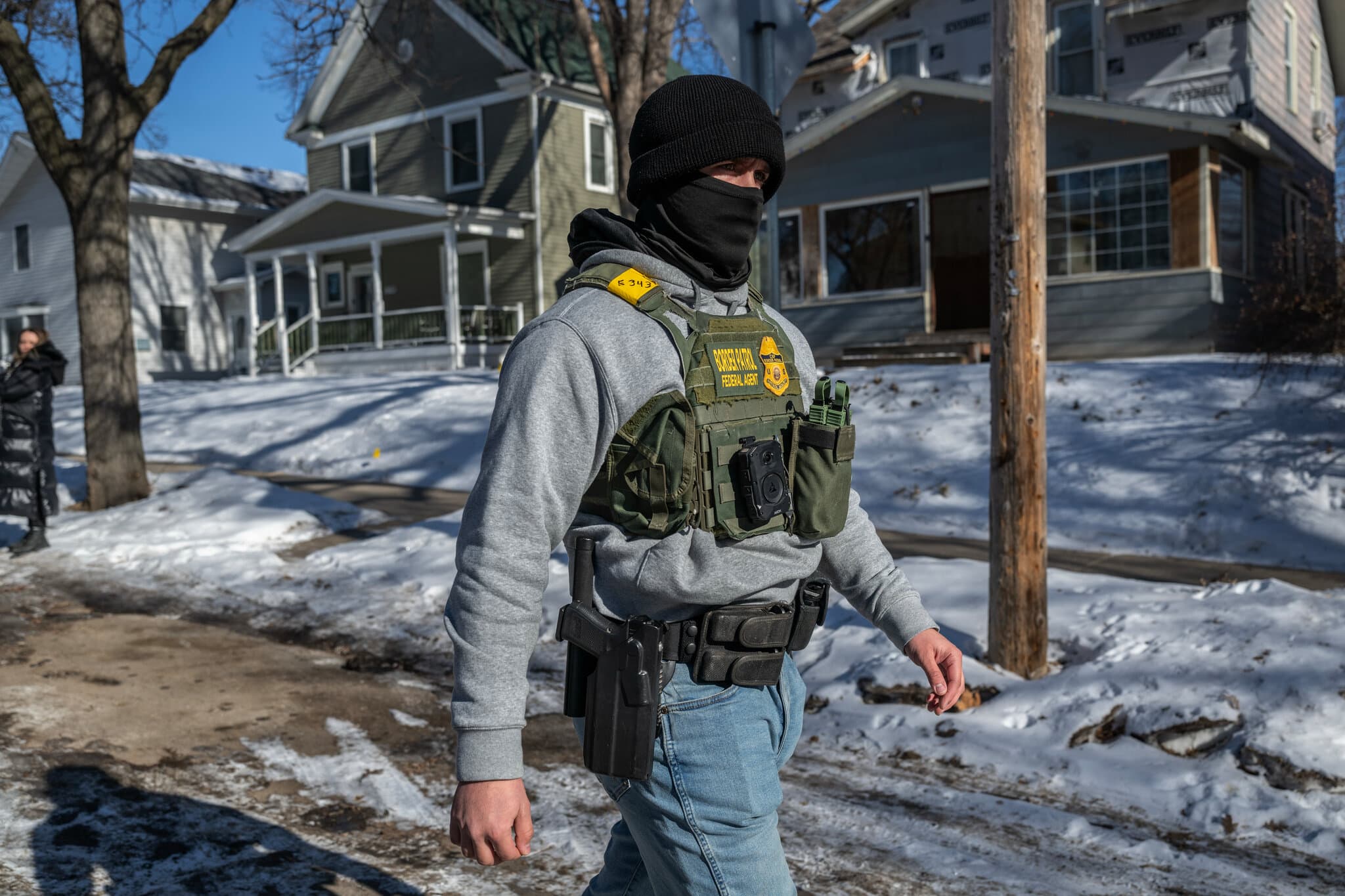 Push for Body Cameras for D.H.S. Underscores Trump Administration’s Shift