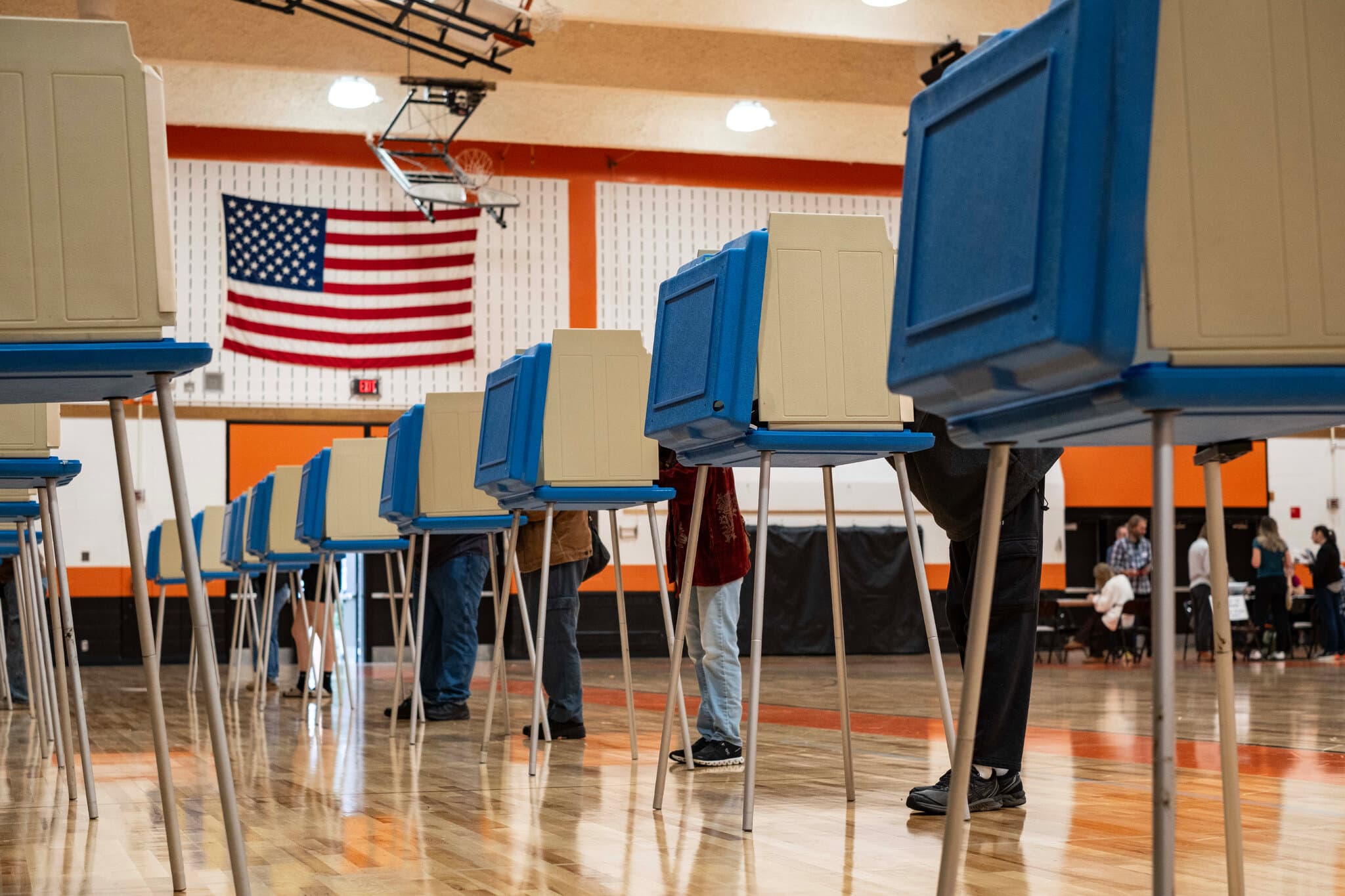 House Passes Strict Voter ID Bill, Amplifying Trump’s Claims of Fraud