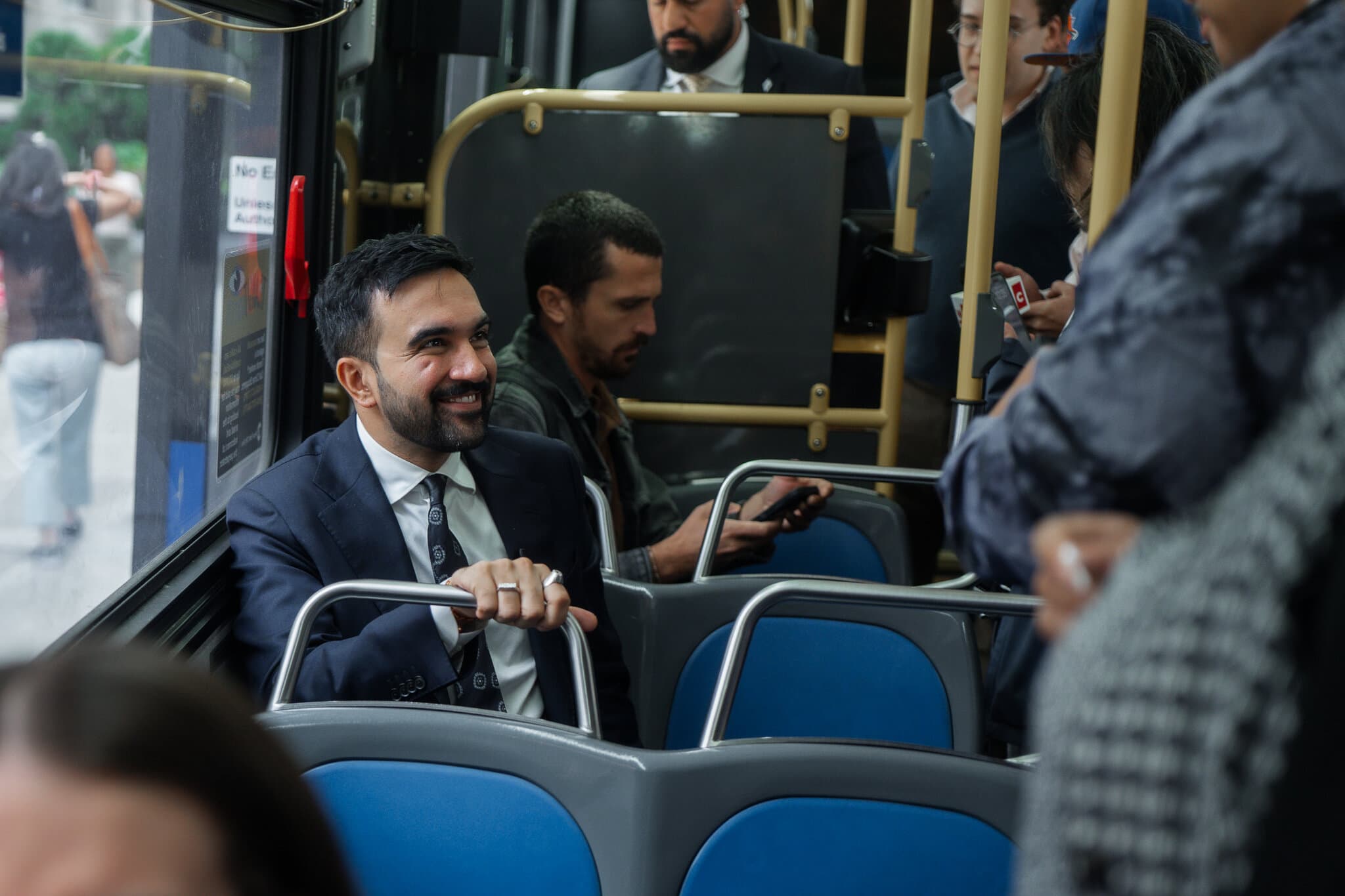 Mamdani Wants to Test Free Bus Service During World Cup