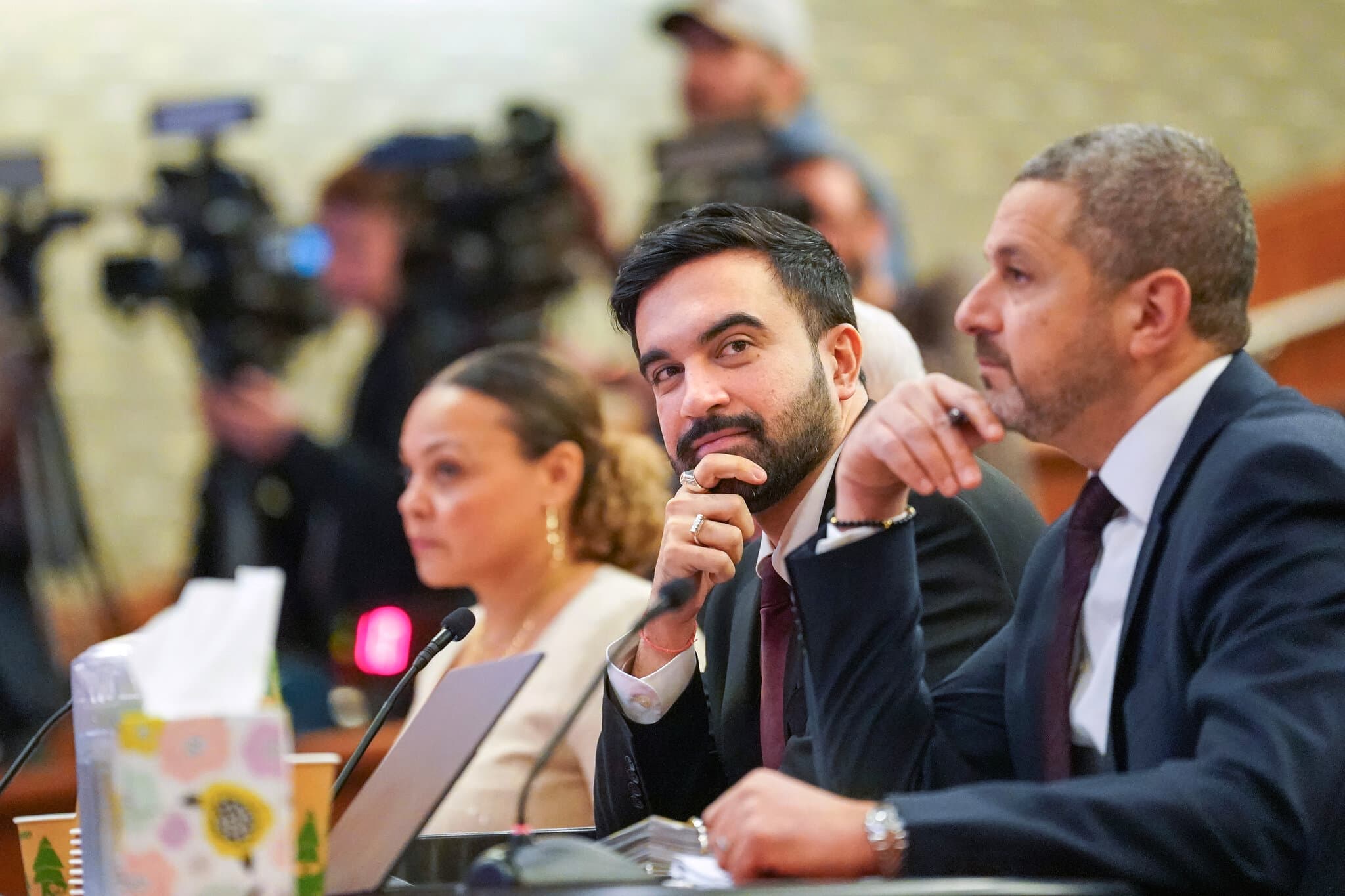 Mamdani Finds Allies, and Skeptics, in Albany as He Asks for Funding