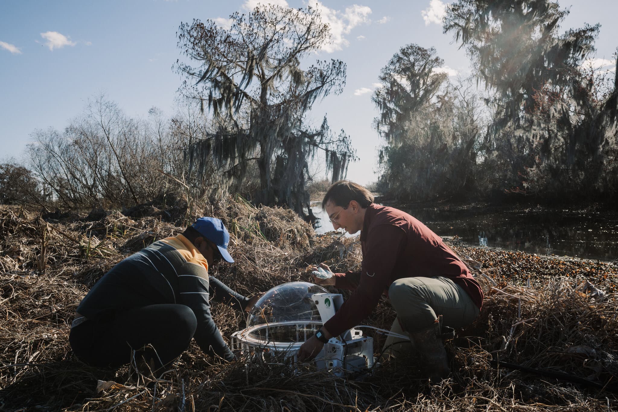 Methane Hunters Track Swamp Gas That Is Driving Climate Warming