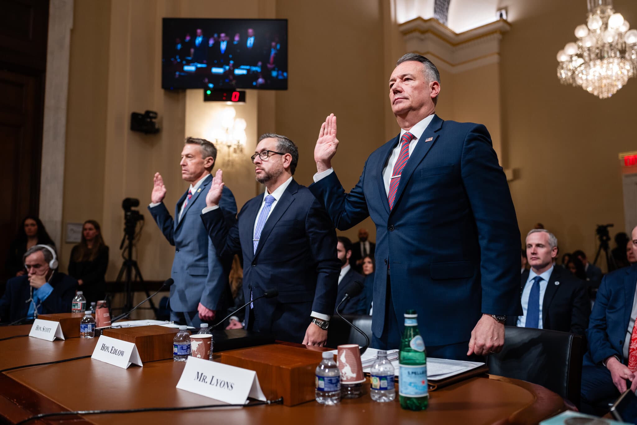 Immigration Officials Set to Testify Before Senate Panel