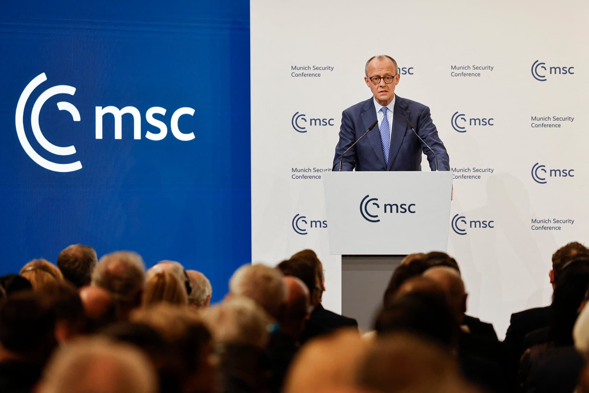 German Officials Needle Trump at Munich Security Conference