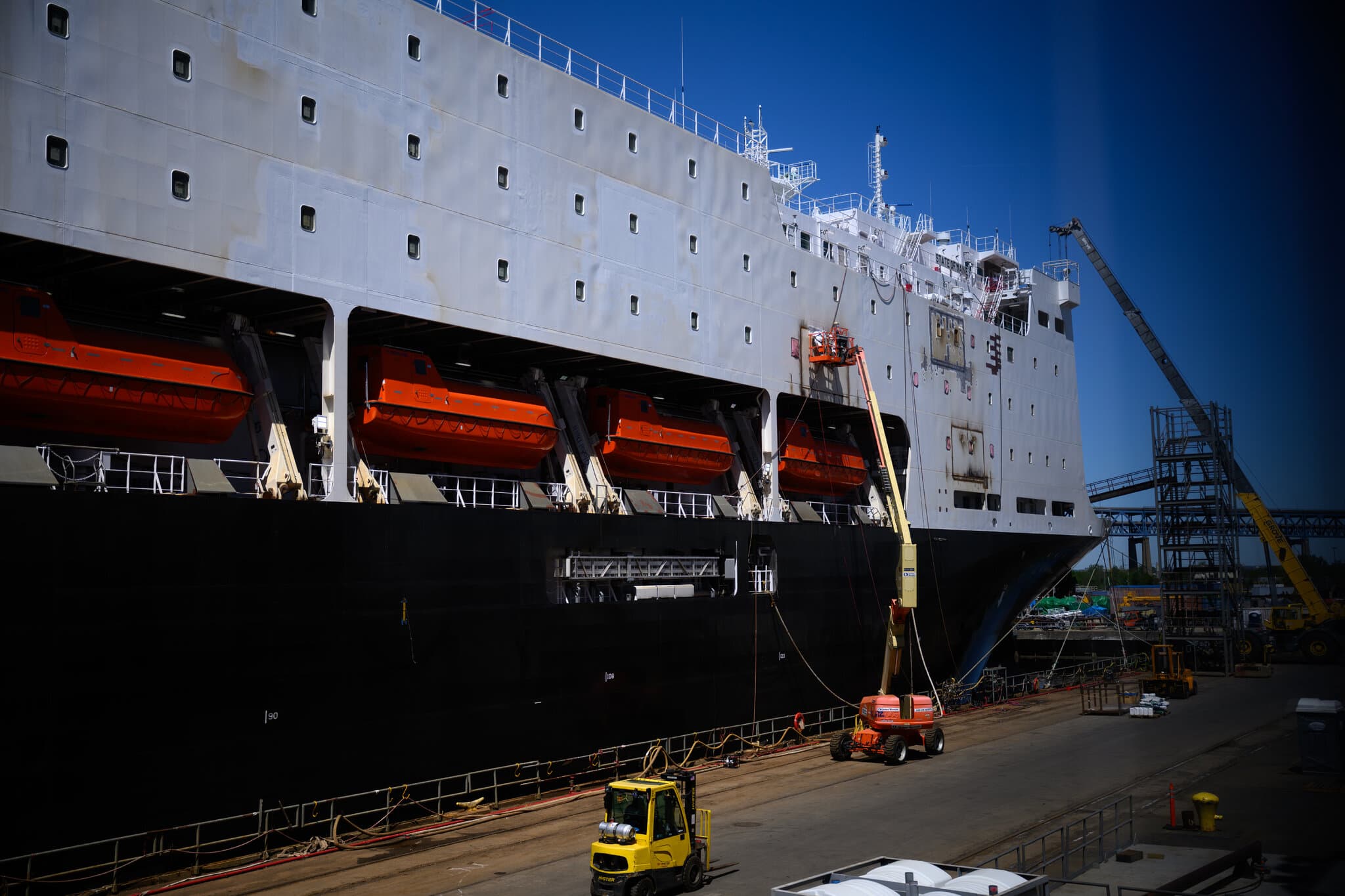 White House Outlines Trump Plan for Shipping Industry