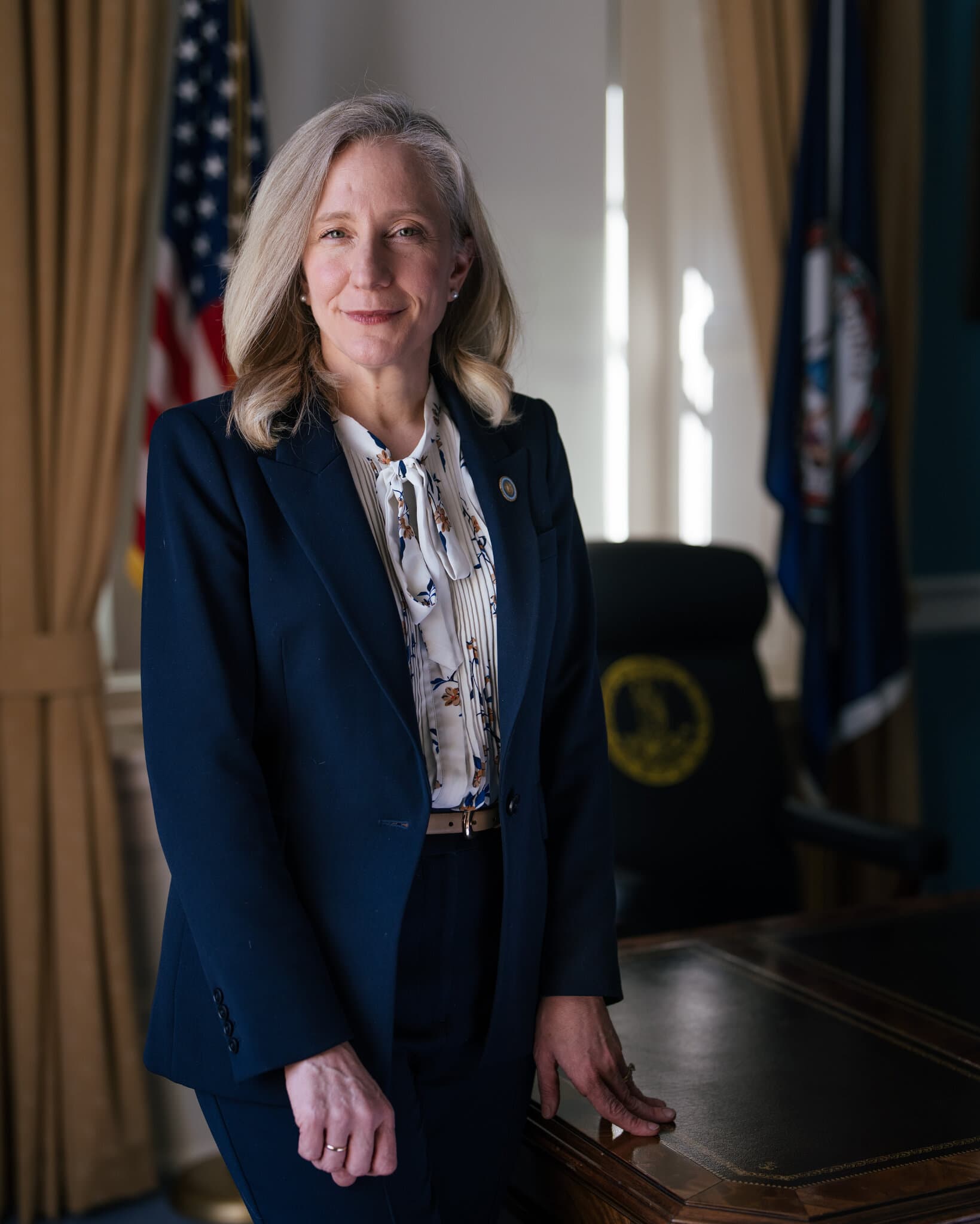 In First Months as Governor, Abigail Spanberger Kicks Up Heat From the Right