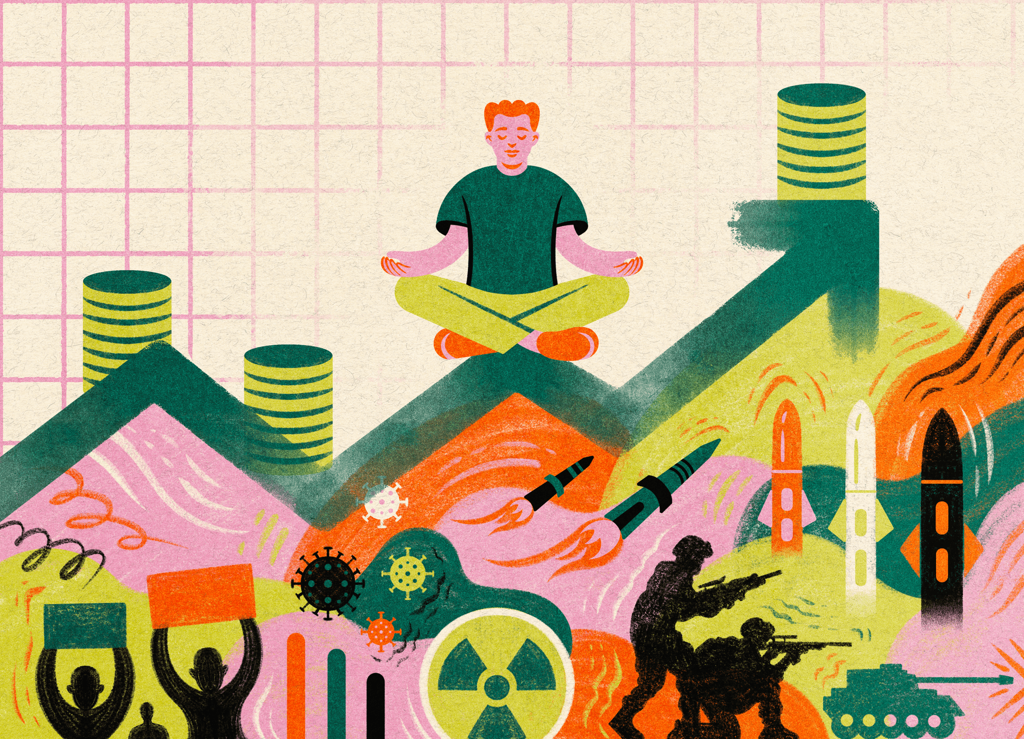 Crises Everywhere, but the Markets Don’t Seem to Mind