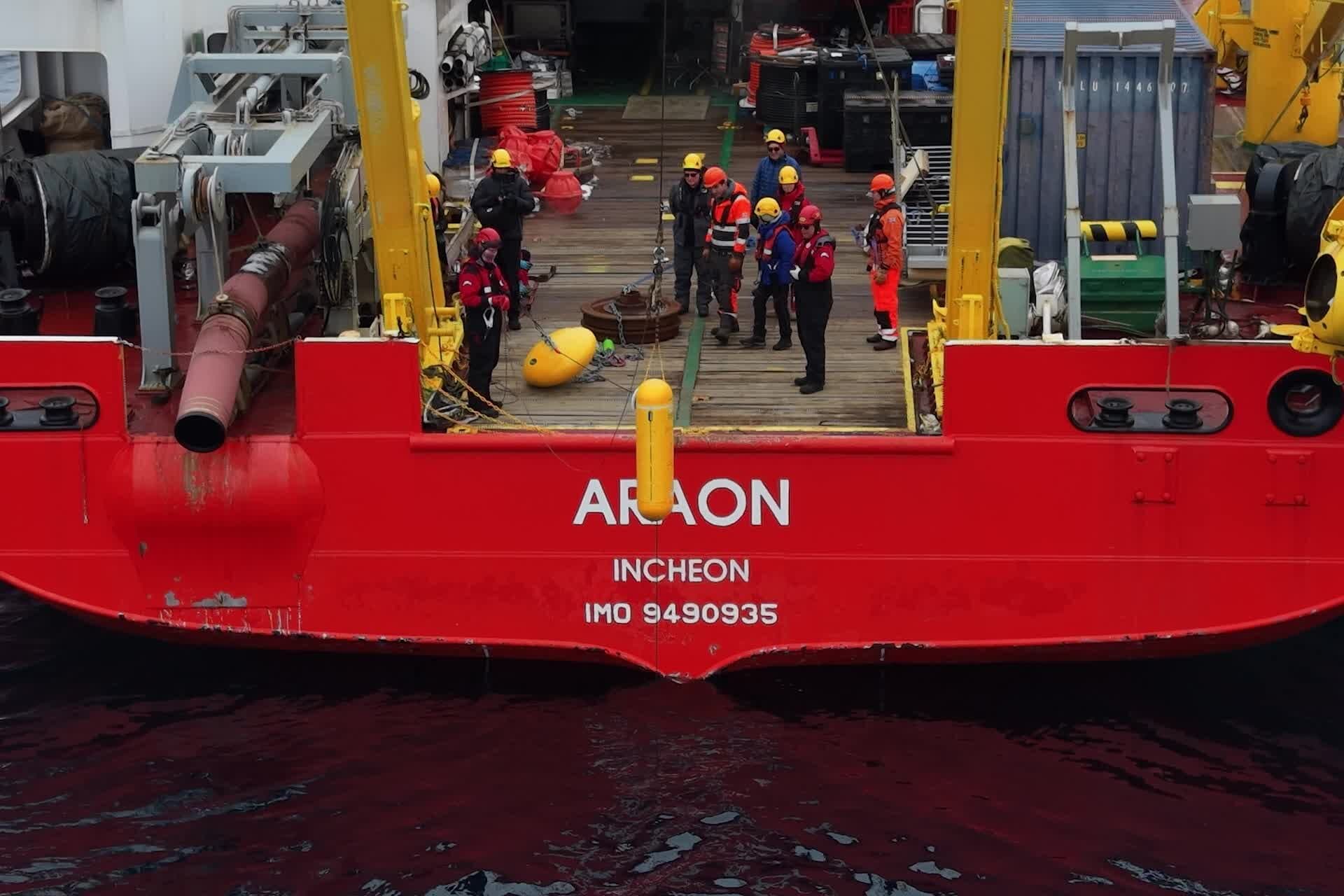 On an Ambitious Antarctic Quest, One Nation Is on the Sidelines