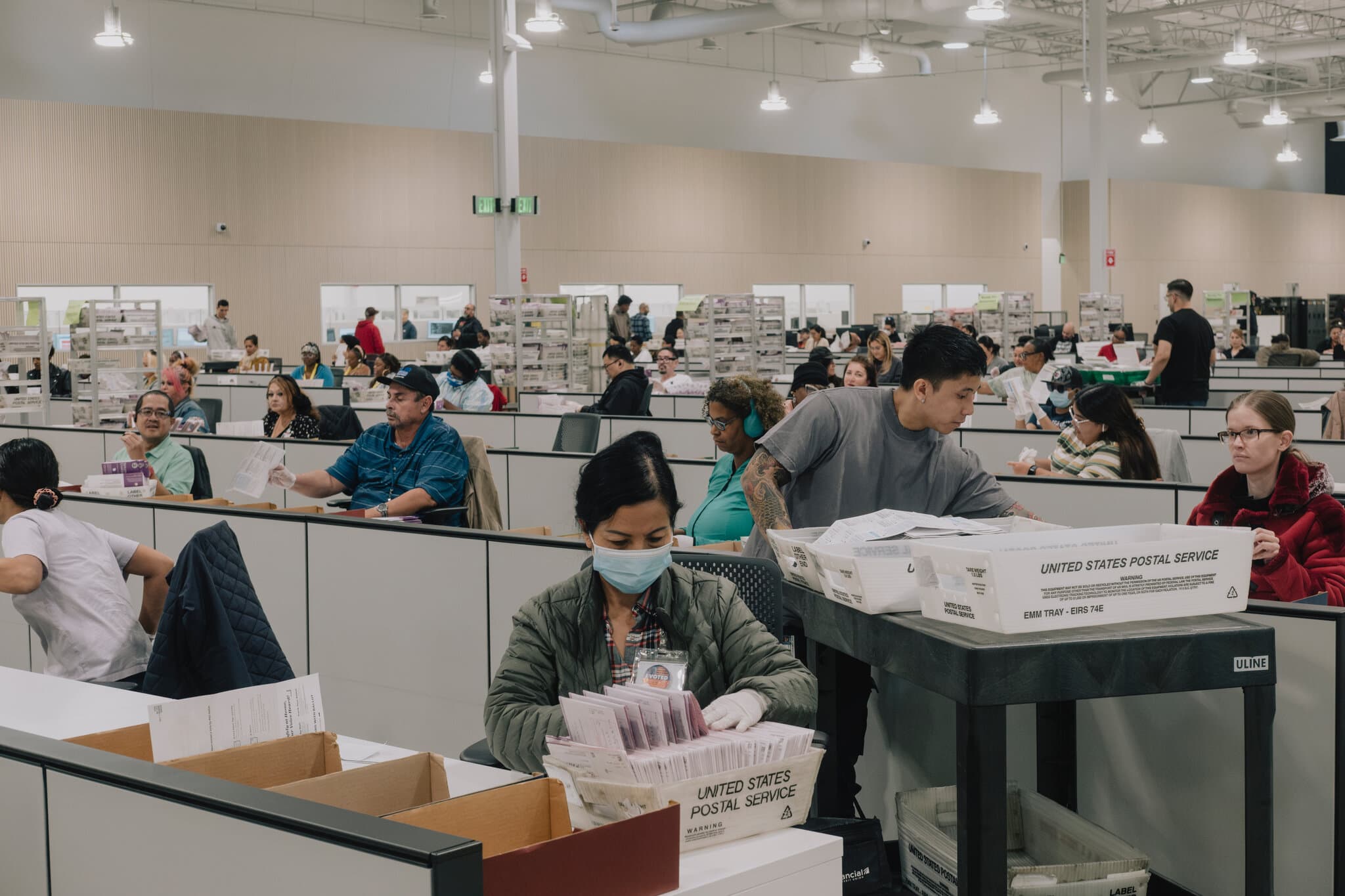 Republicans, Braced for Losses, Push More Voting Restrictions in Congress