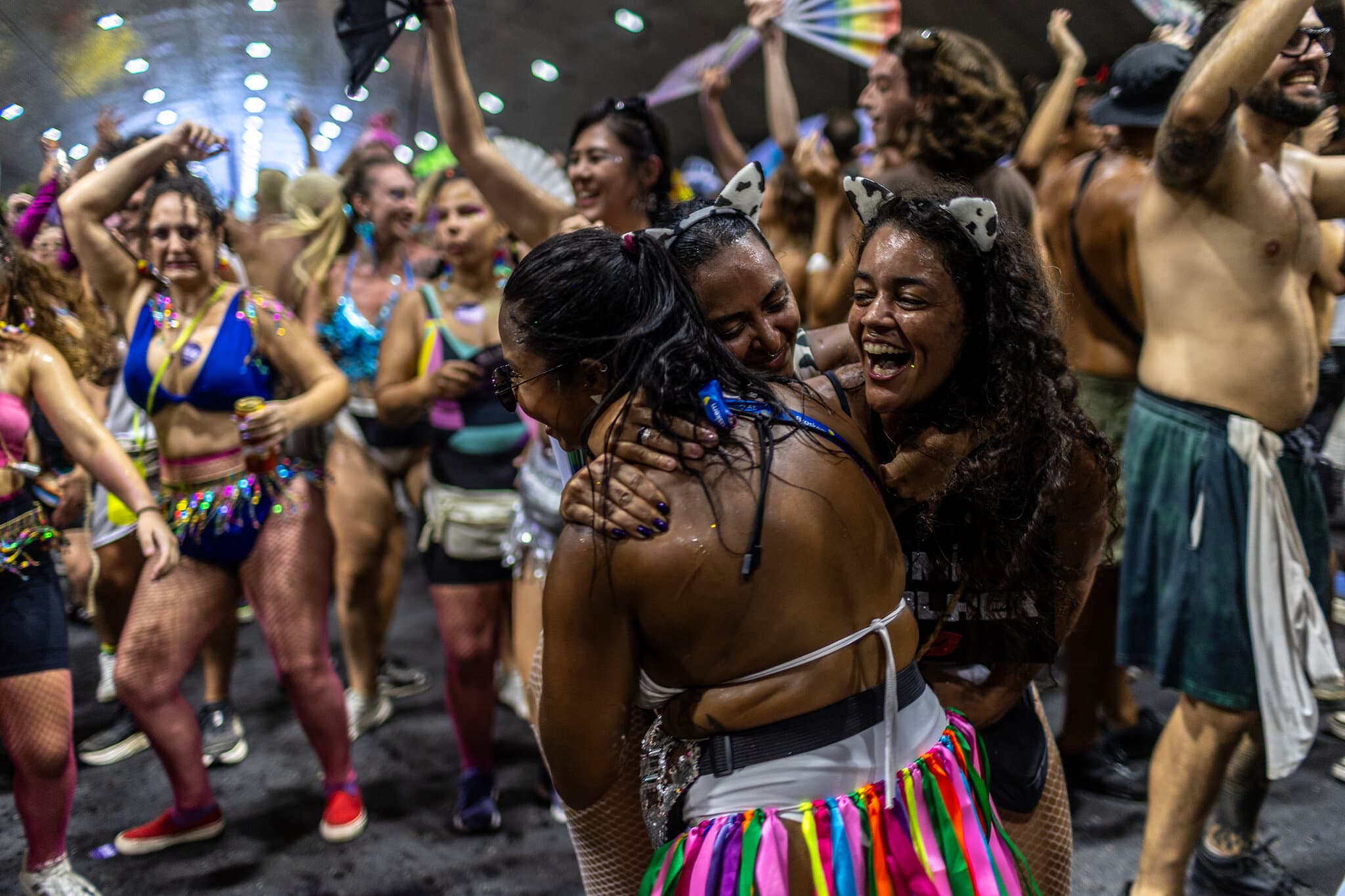 A Rio Carnival Party That Goes On and On
