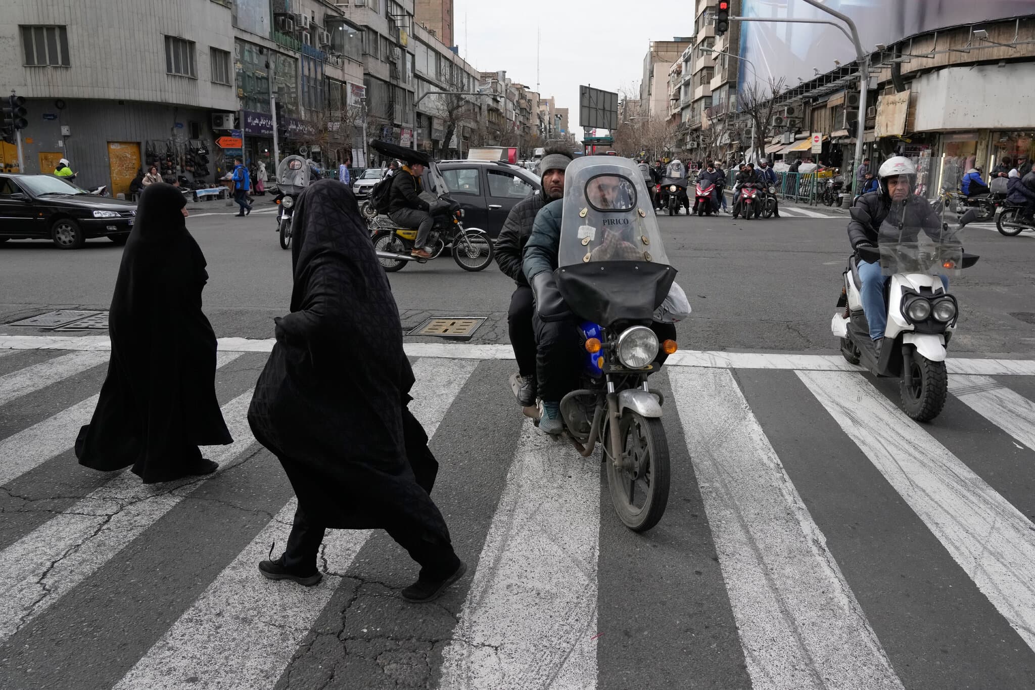 In Iran, Slain Protesters’ Memorials Will Test State Crackdown