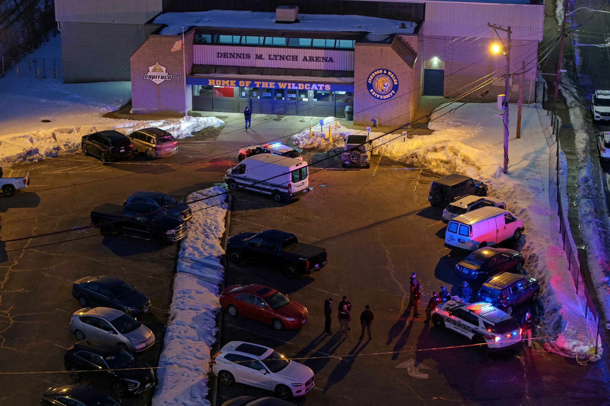 A Holiday High-School Game Is Shattered by a Fatal Assault