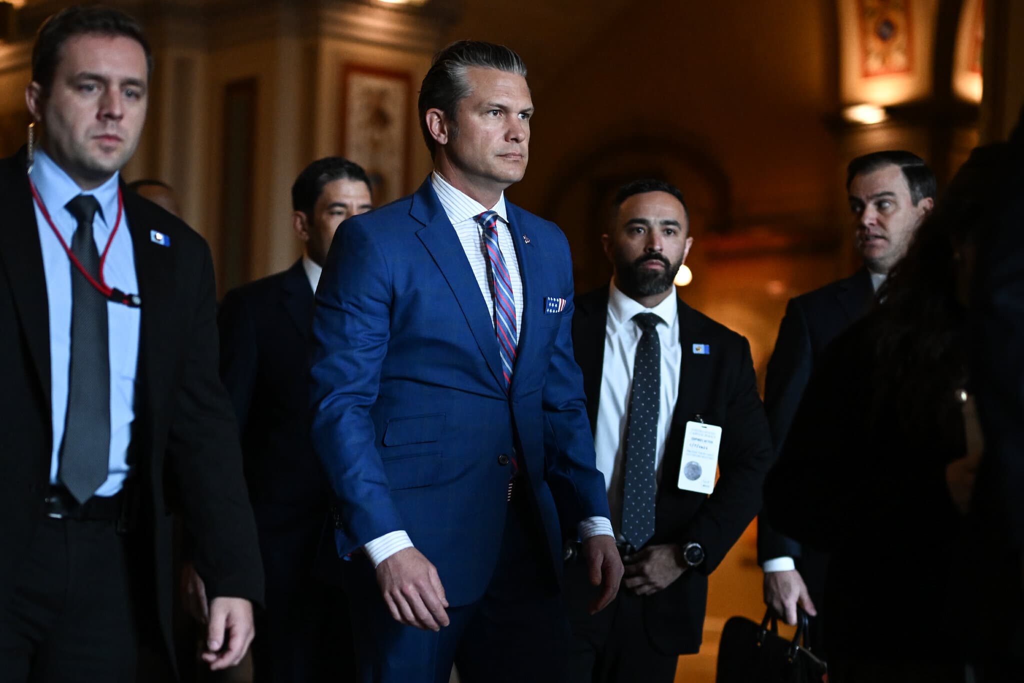 Hegseth Is Said to Have Ordered Pentagon Spokesman’s Firing