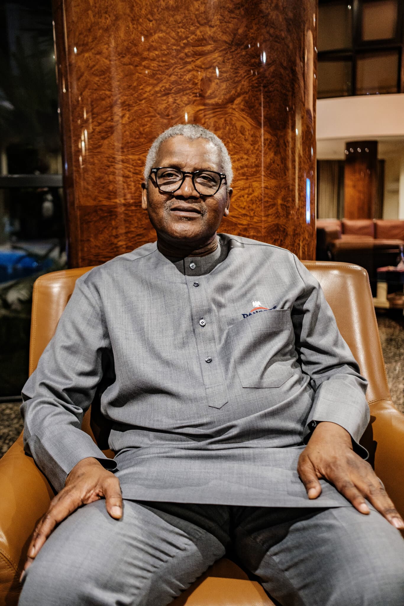 This Billionaire Traded Glam for a Mission to Industrialize Nigeria