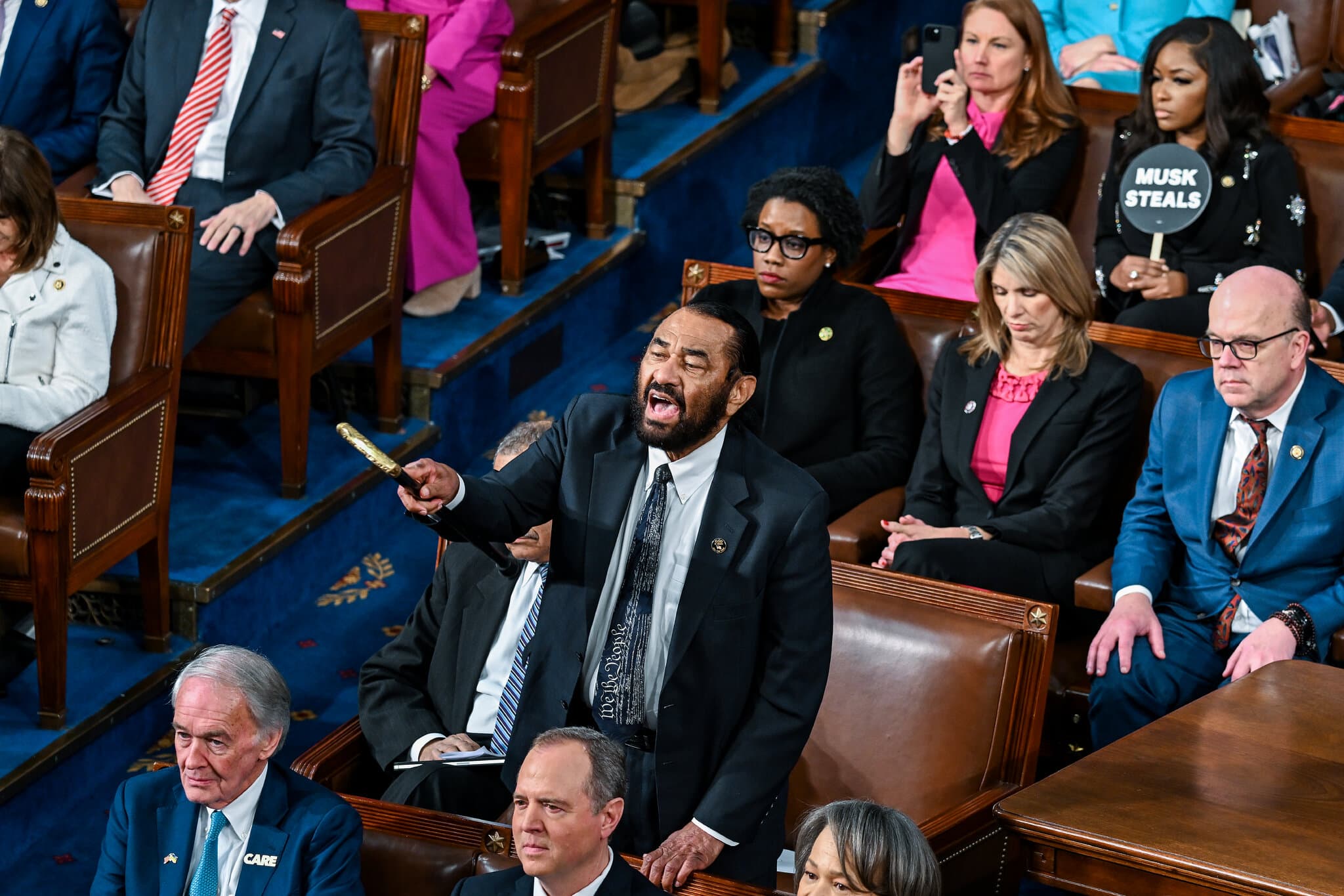 Democrats Plan to Counter Trump’s Speech to Congress With Rally