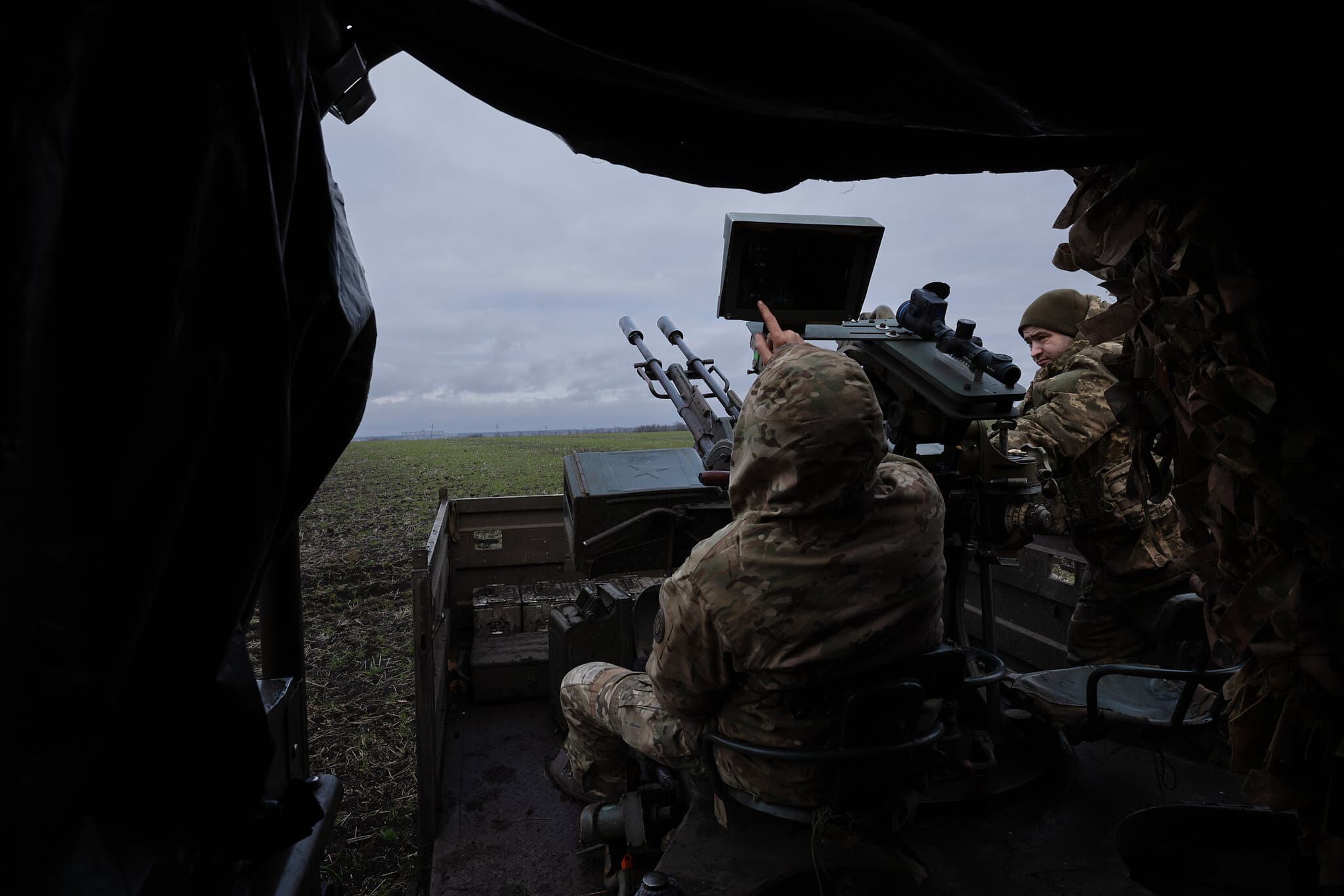 The Behind the Scenes Search for Compromise on Territory in Ukraine Talks