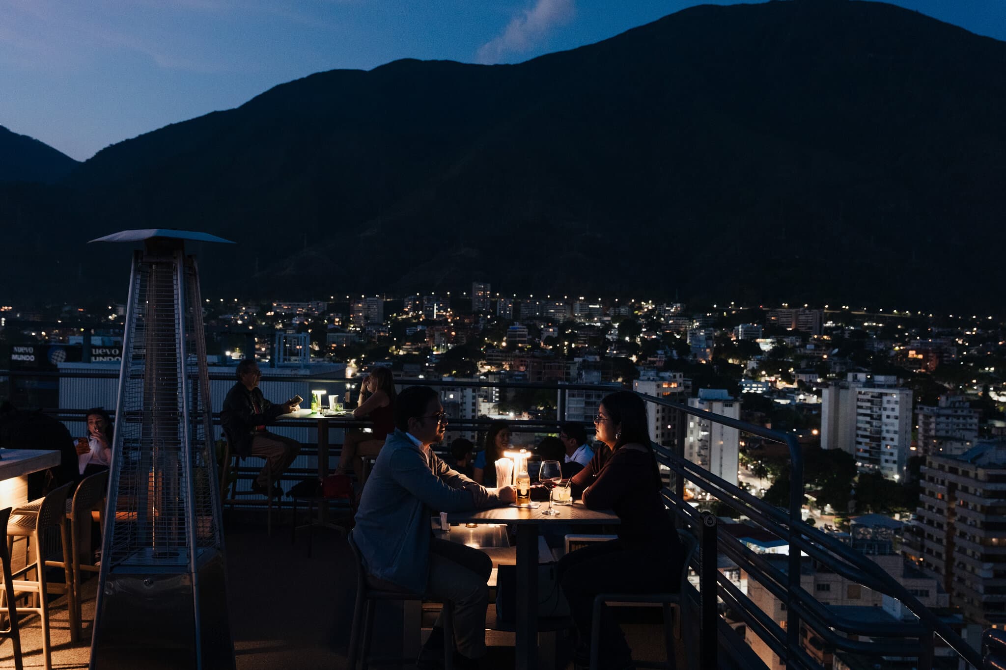 Venezuela’s Capital, Laid Low by Misrule, Is Stirring Back to Life