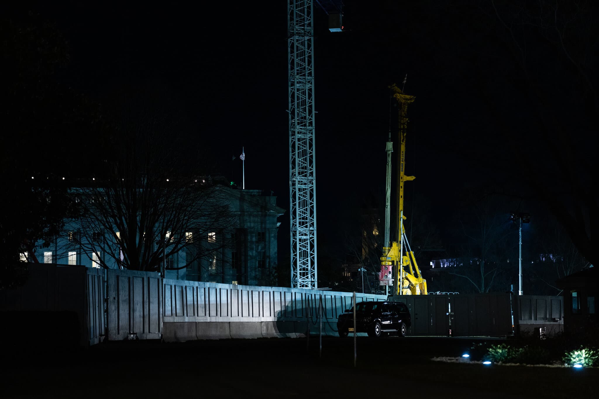 How Trump Is Making Sure His Ballroom Plans Sail Through