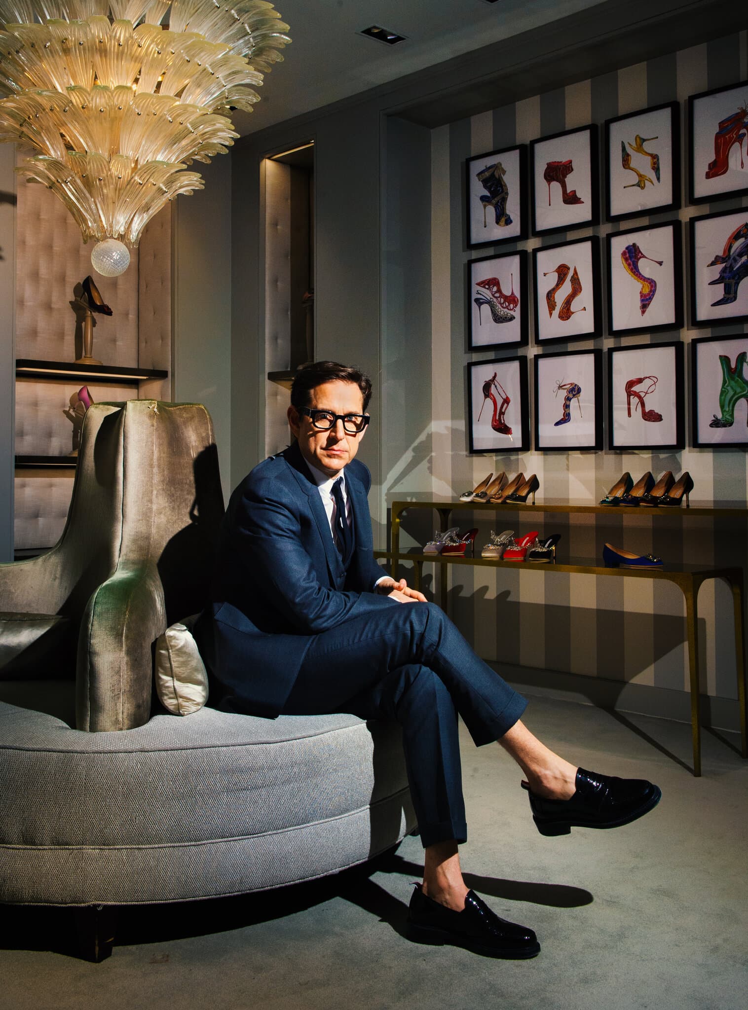 Saks Owner Says He Saved Department Stores. Never Mind the Bankruptcy.