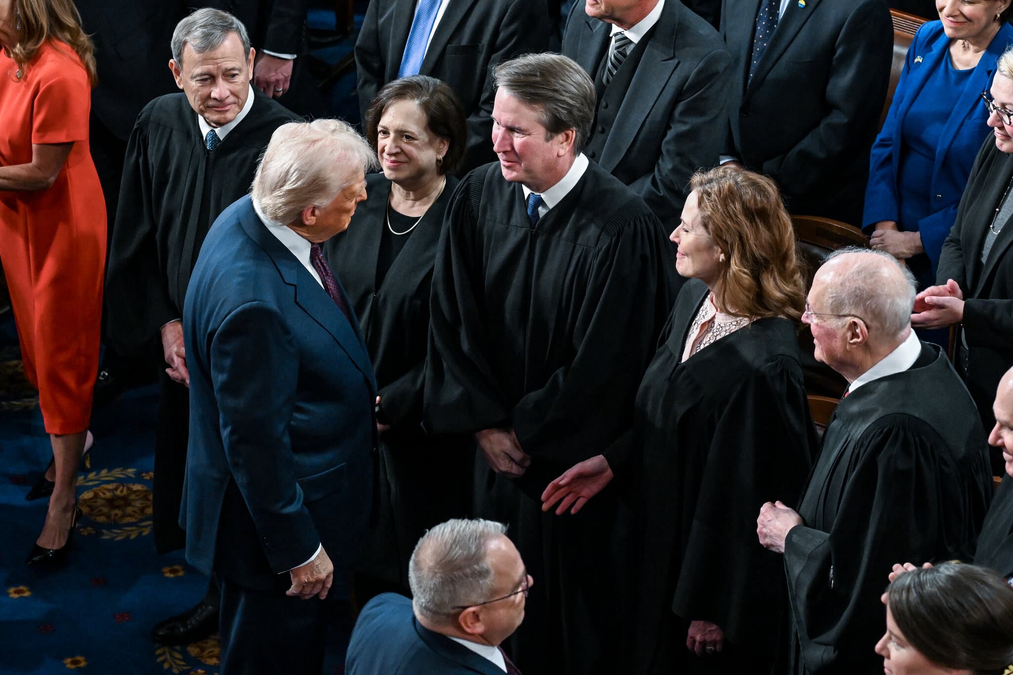 Divide Among Supreme Court’s Conservatives Could Test Trump’s Agenda