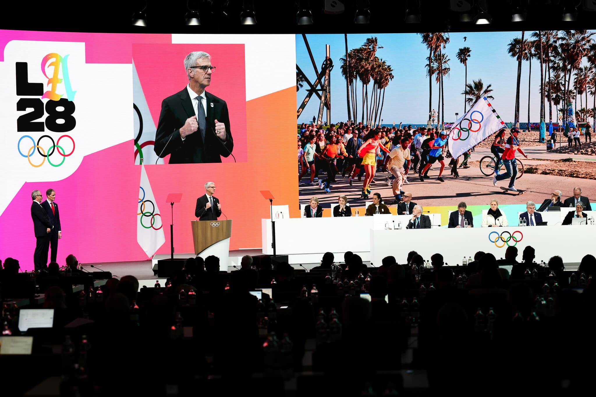 Concerns Over L.A. Olympics Come Into Focus as Winter Games Draw to a Close