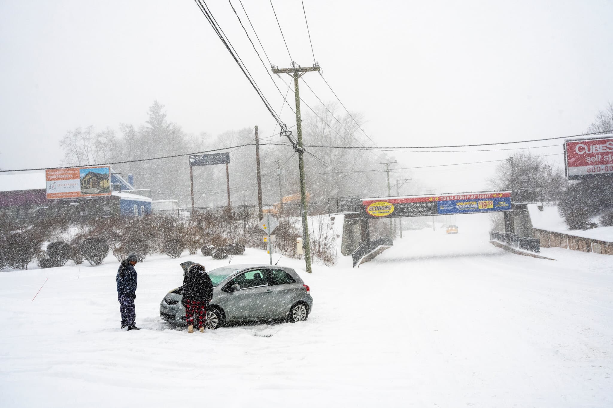 Blizzard Warnings Issued for Swath of East Coast, Including N.Y.C.