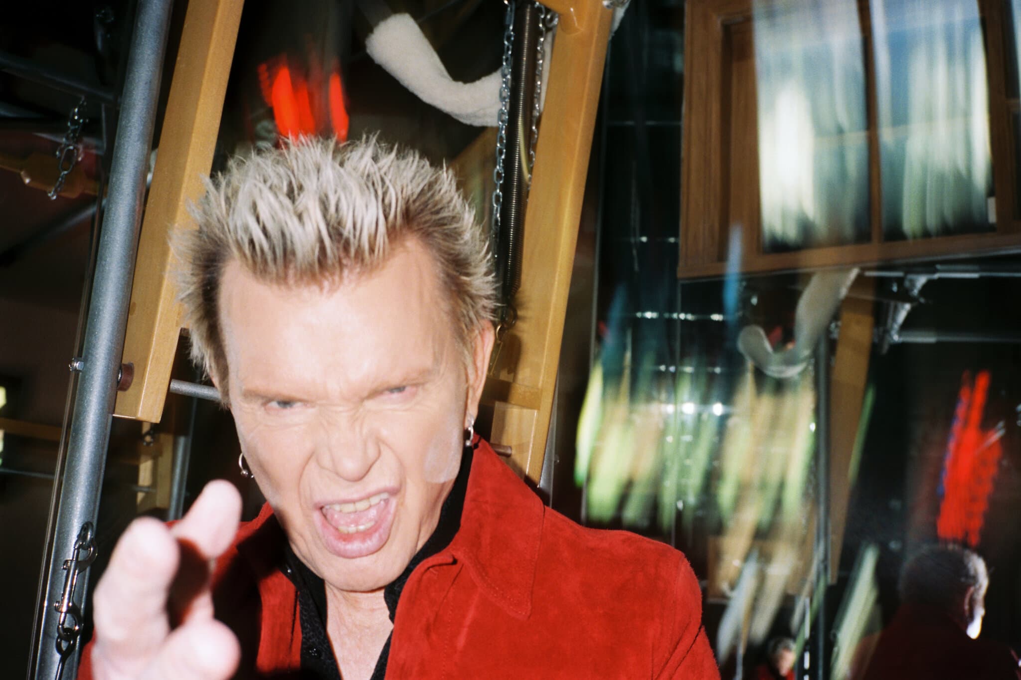 Billy Idol Had It All, and Then He ‘Lit It With Butane’