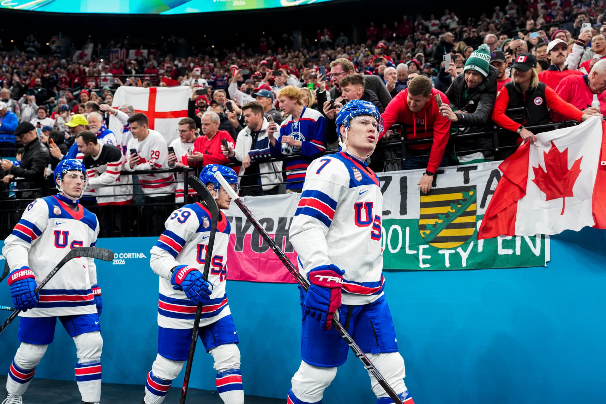 U.S.-Canada Tensions Turn Olympic Hockey Final Into a ‘Grudge Match’
