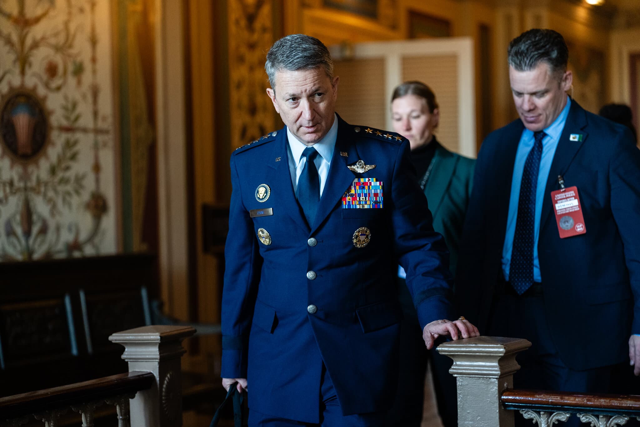 Trump Says Top General Predicts Easy Victory Over Iran; He Says Otherwise in Private