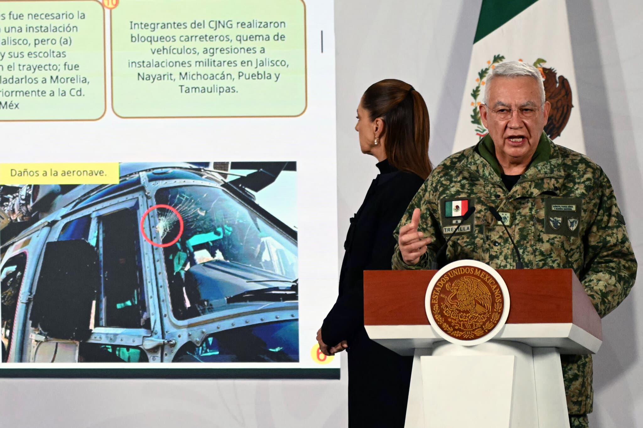 Mexican Forces Say They Tracked El Mencho to Cabin by Following His Lover