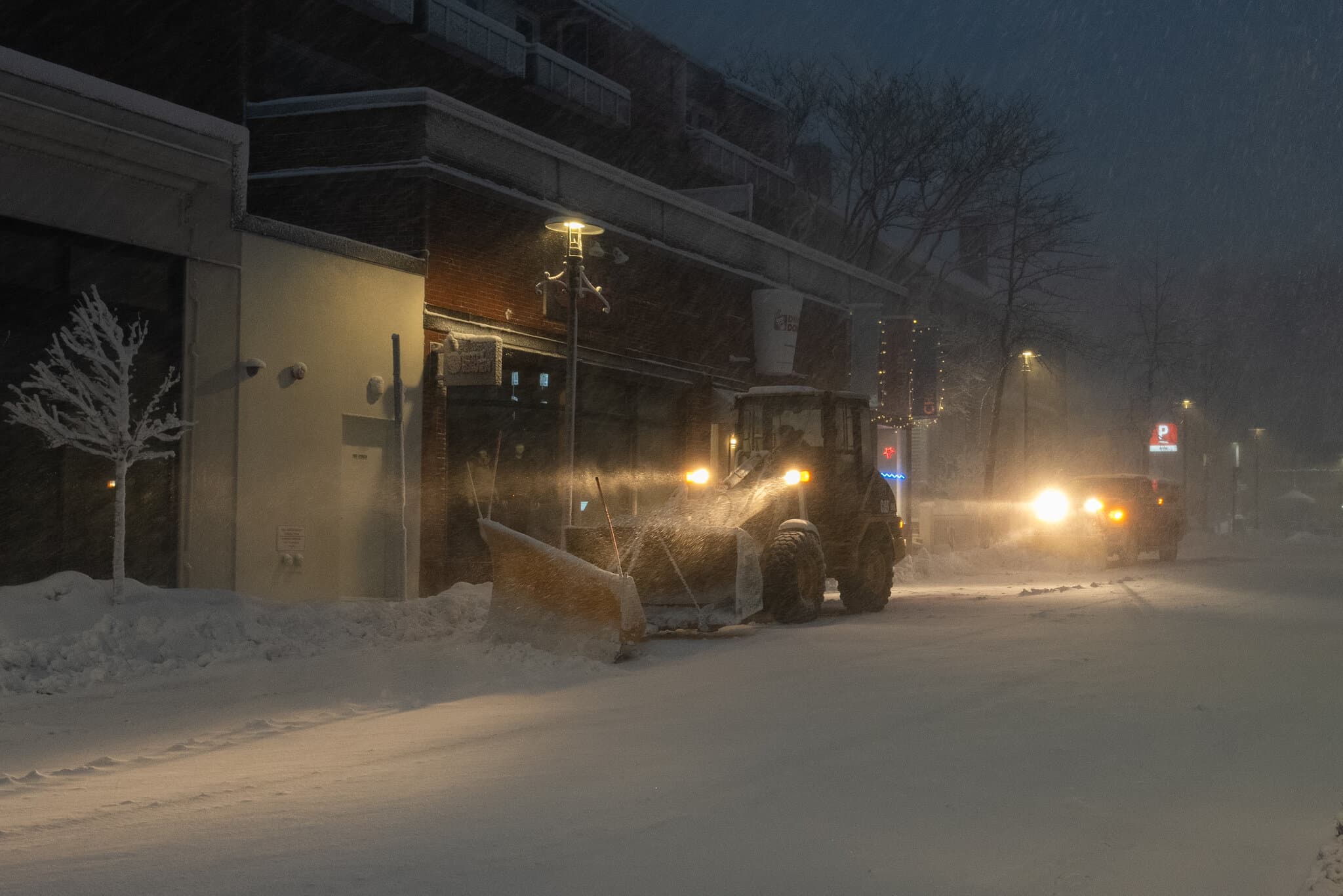 Snowstorm Is ‘as Bad as I’ve Seen It,’ Massachusetts Governor Says