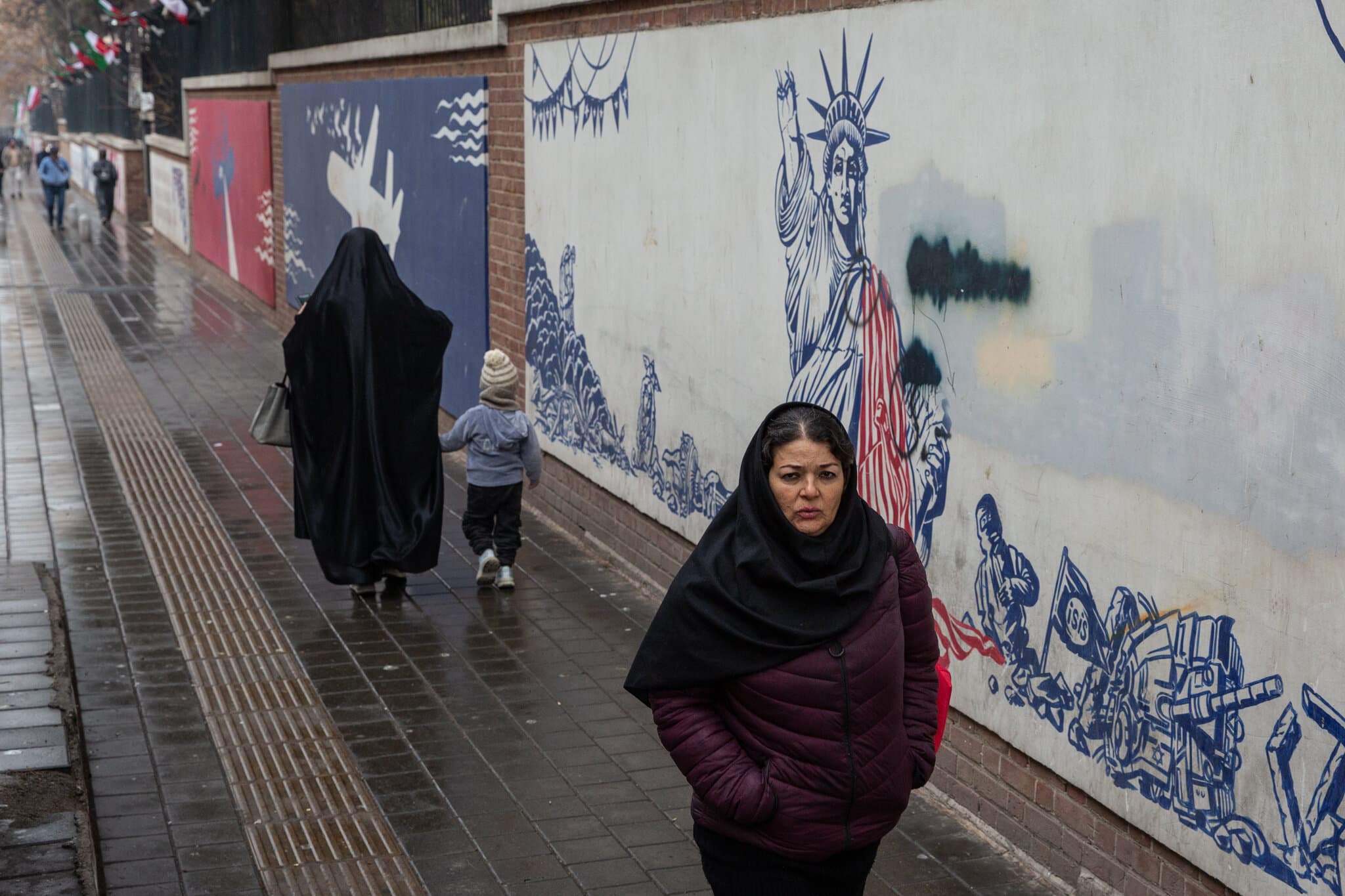 Iranians Brace for War Beneath Veneer of Normalcy