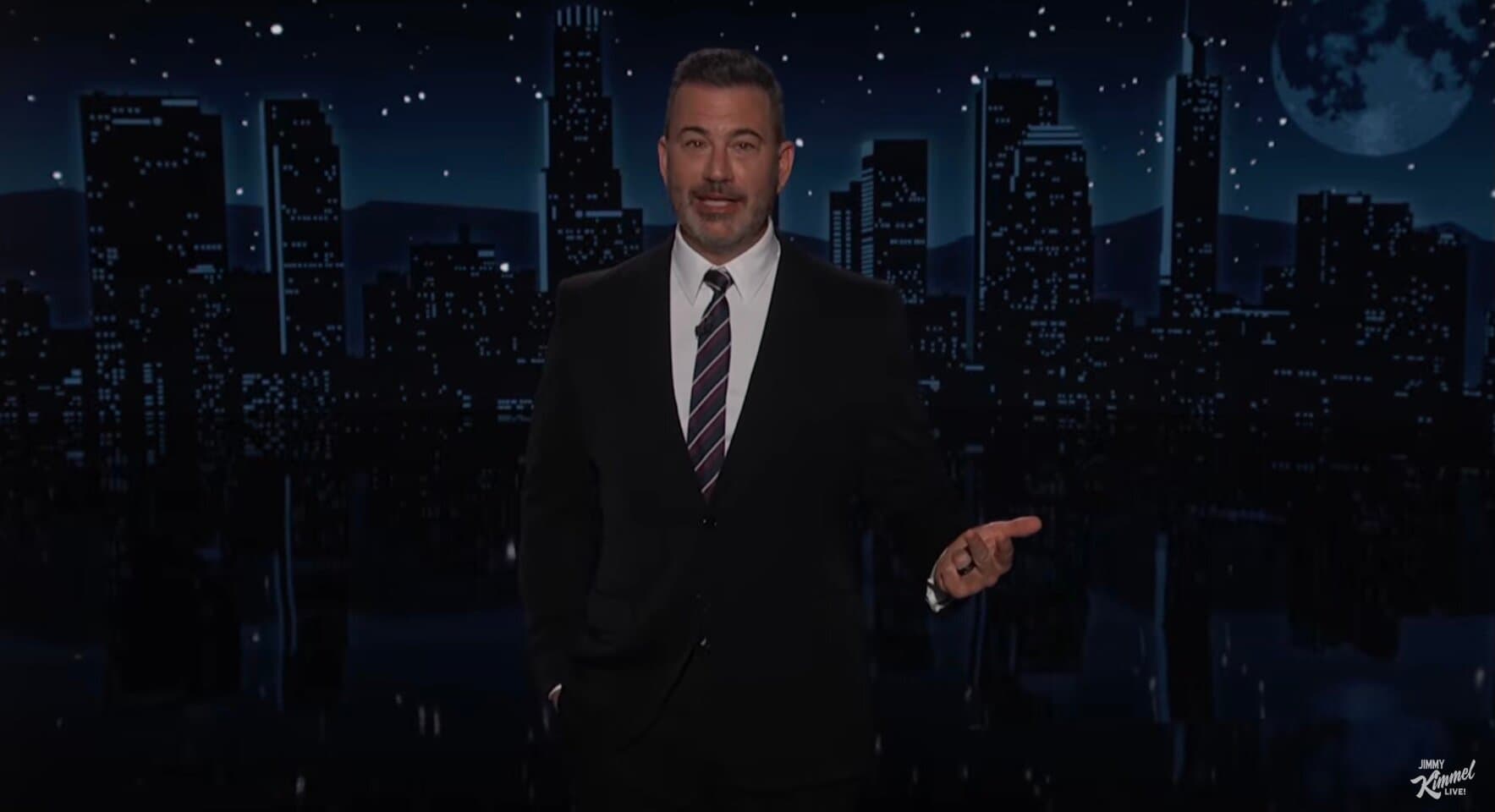 Jimmy Kimmel Goes Live After a Super Long State of the Union