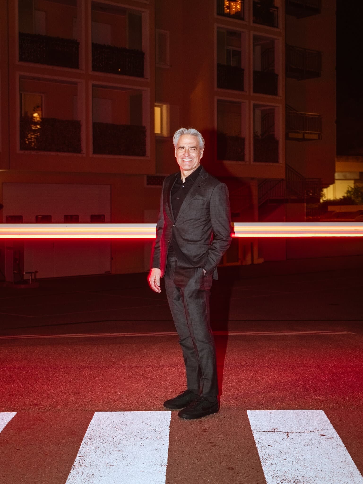 24 Hours With Nike’s C.E.O. as He Races to Win Back the Sports World