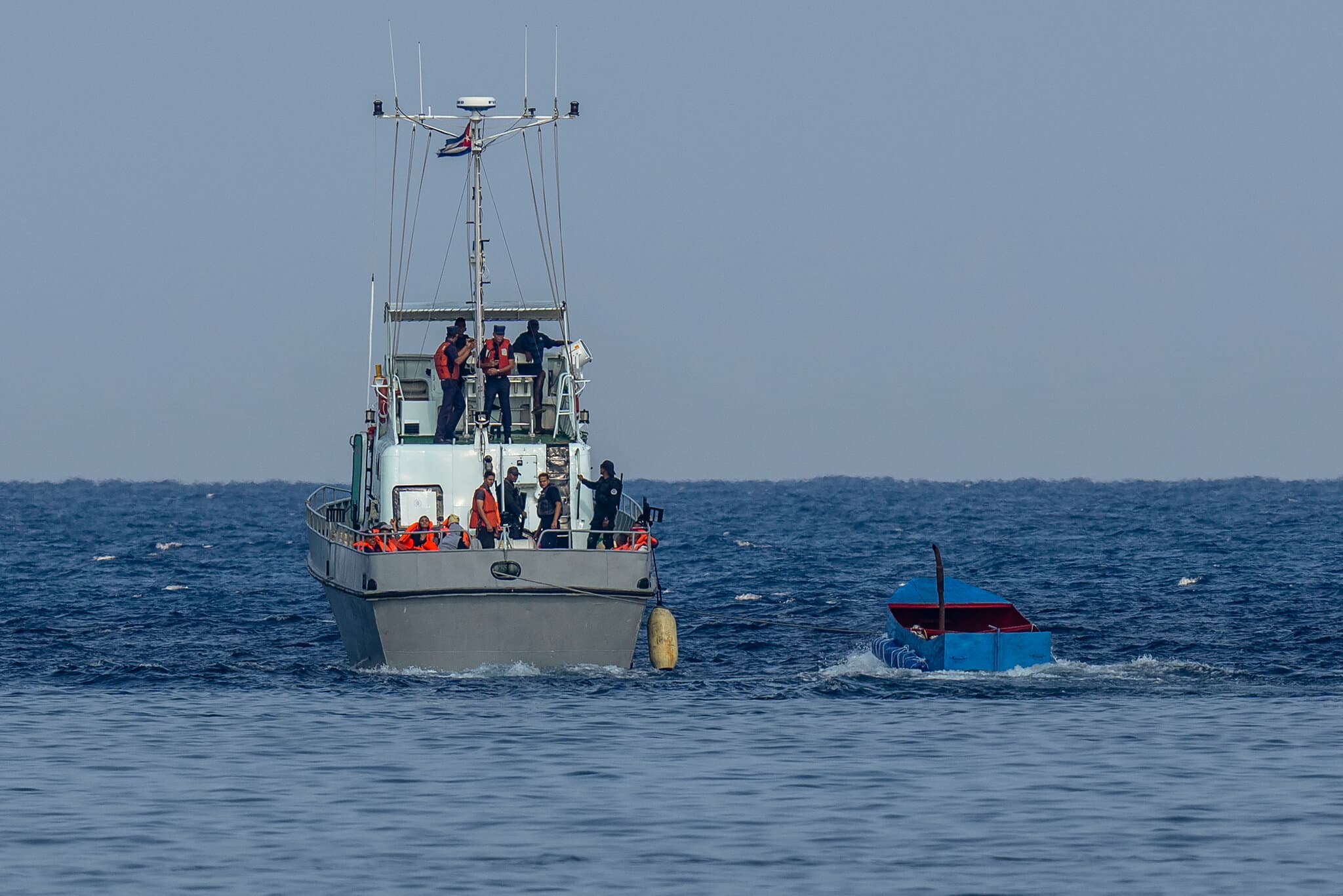 Vessels Have Clashed With Cuban Border Forces Before