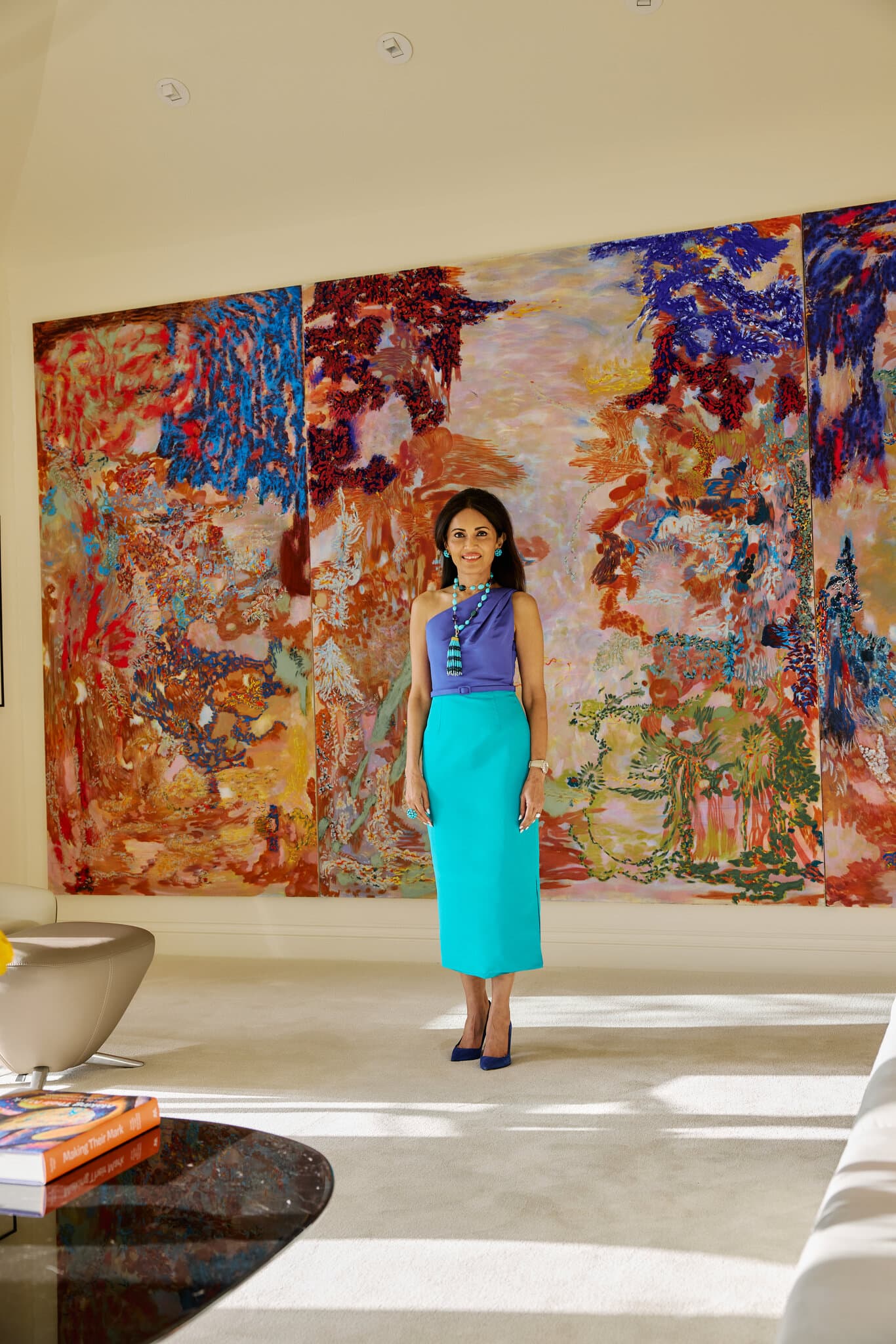 Gathering Force in the Art Market: Female Collectors