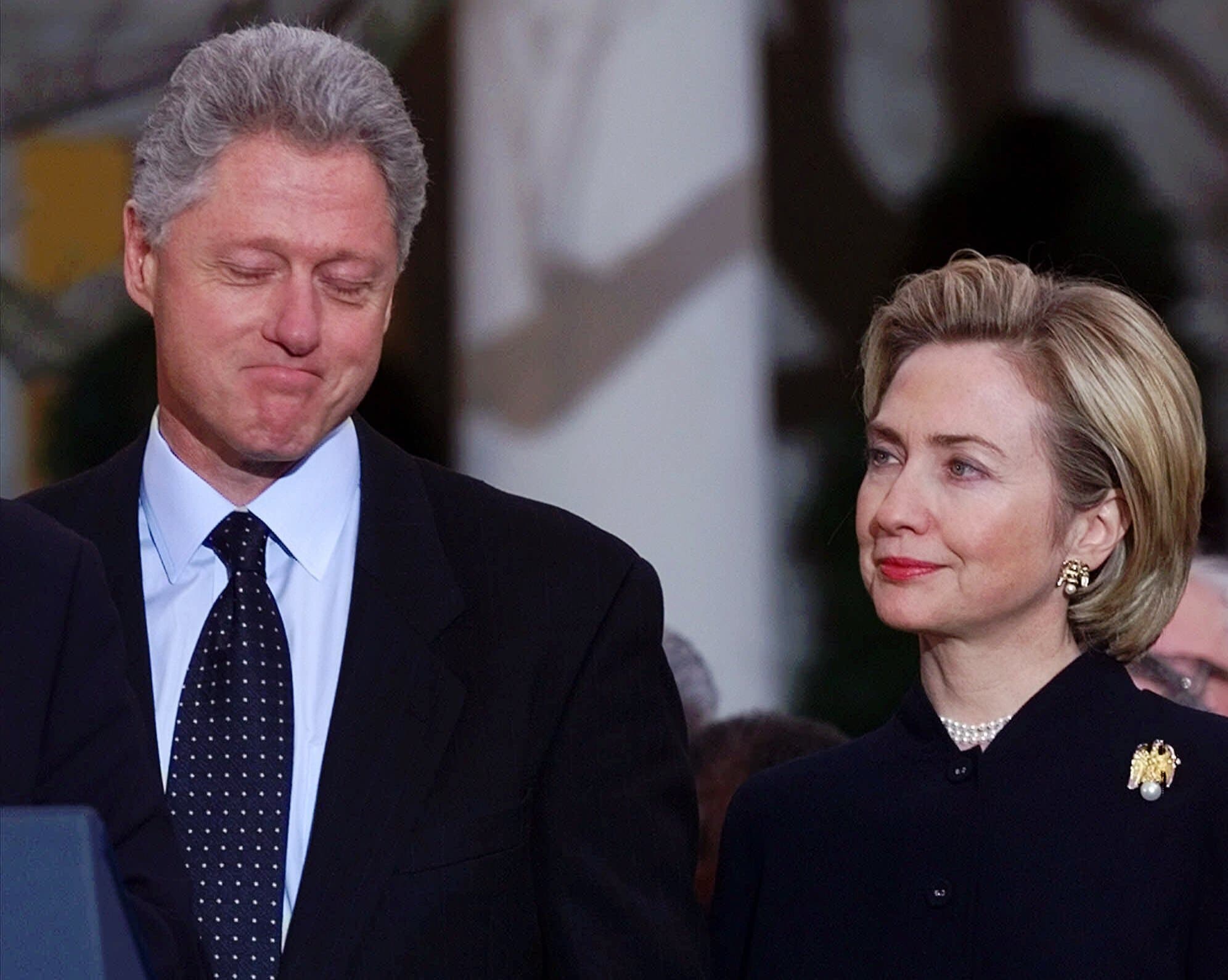 For Hillary Clinton, an Epstein Deposition Is the Latest ‘Stand by Your Man’ Moment