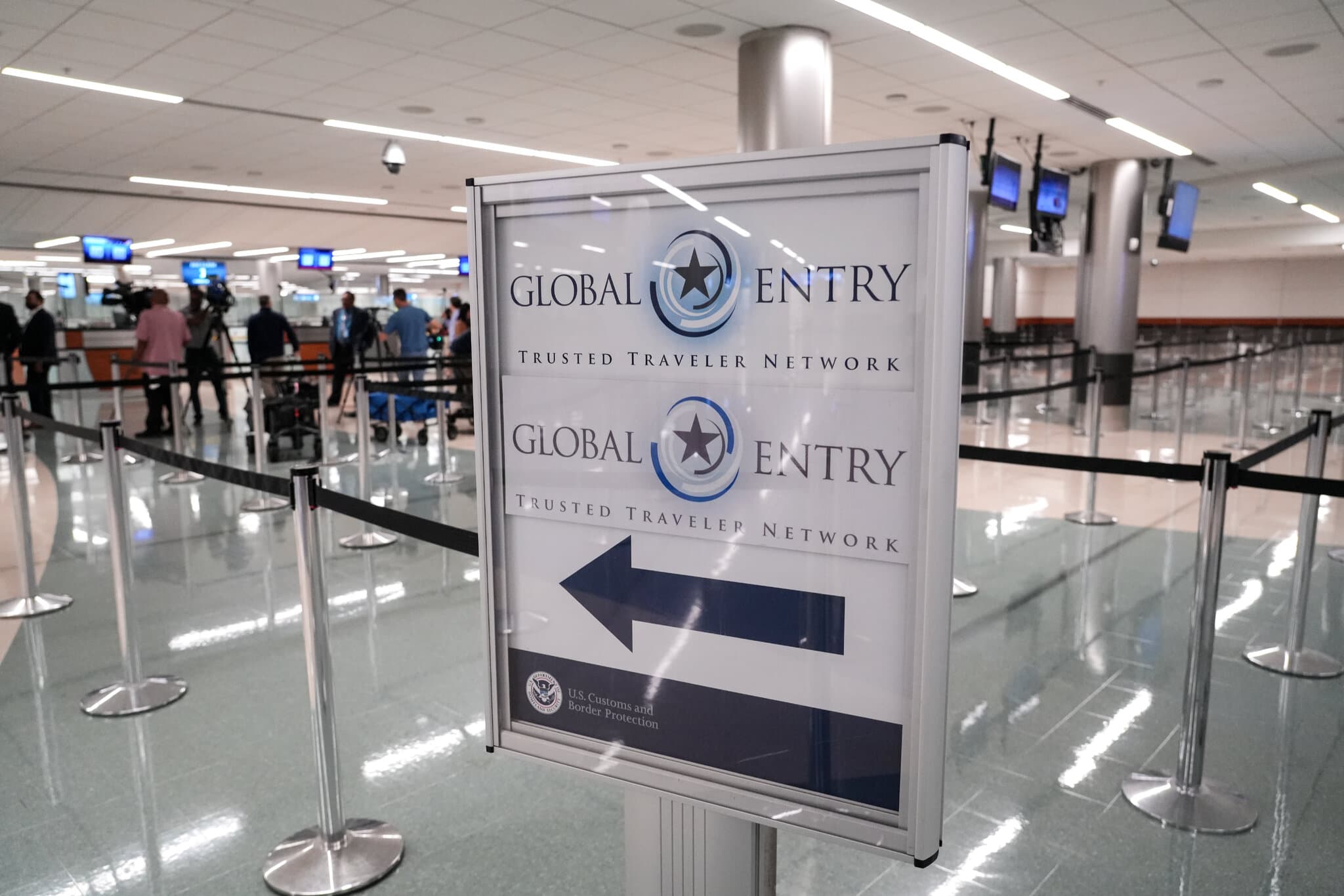Trump Administration to Restart Global Entry Program