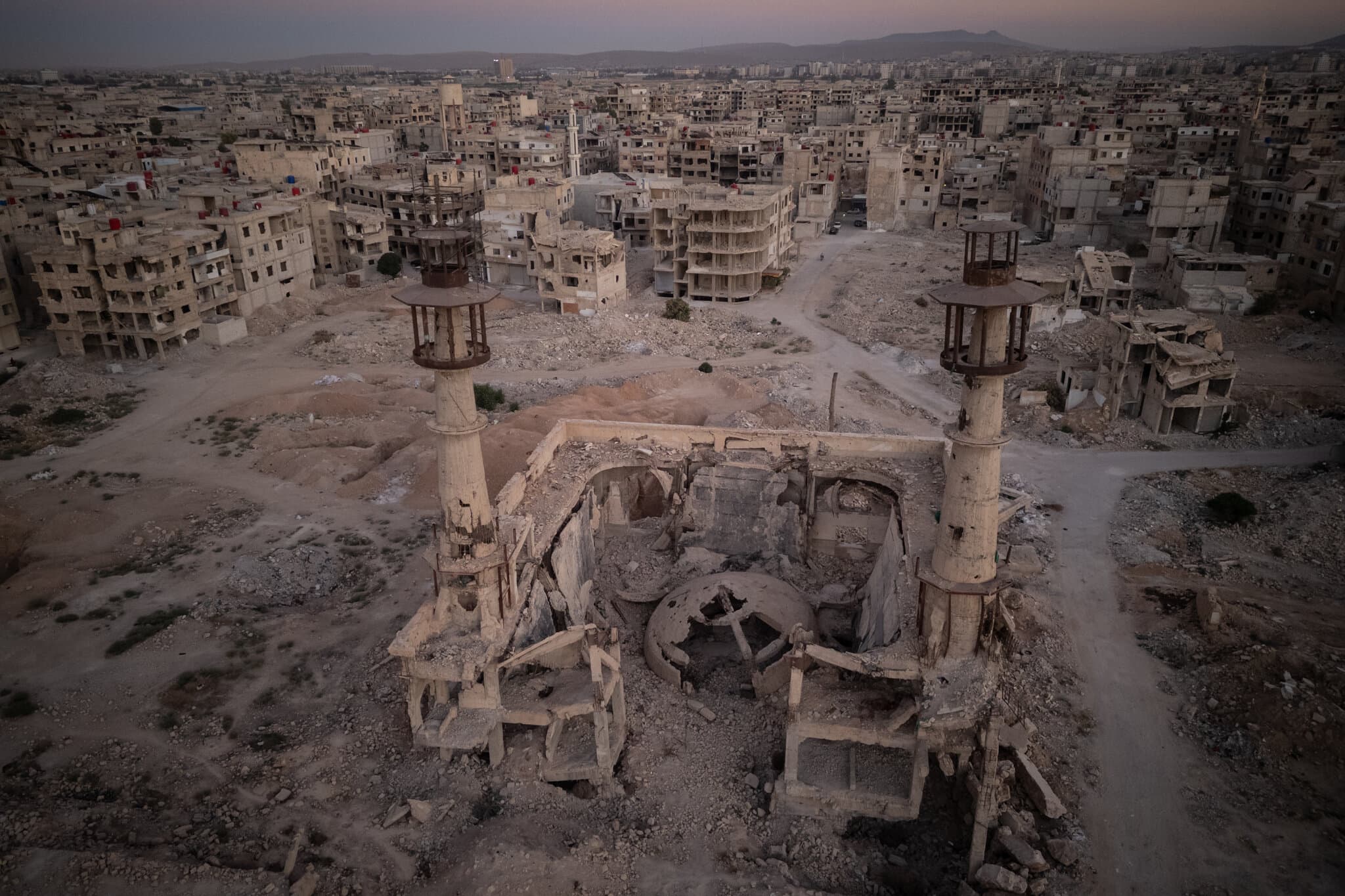 Trump Administration Asks Supreme Court to End Protections for Syrian Migrants