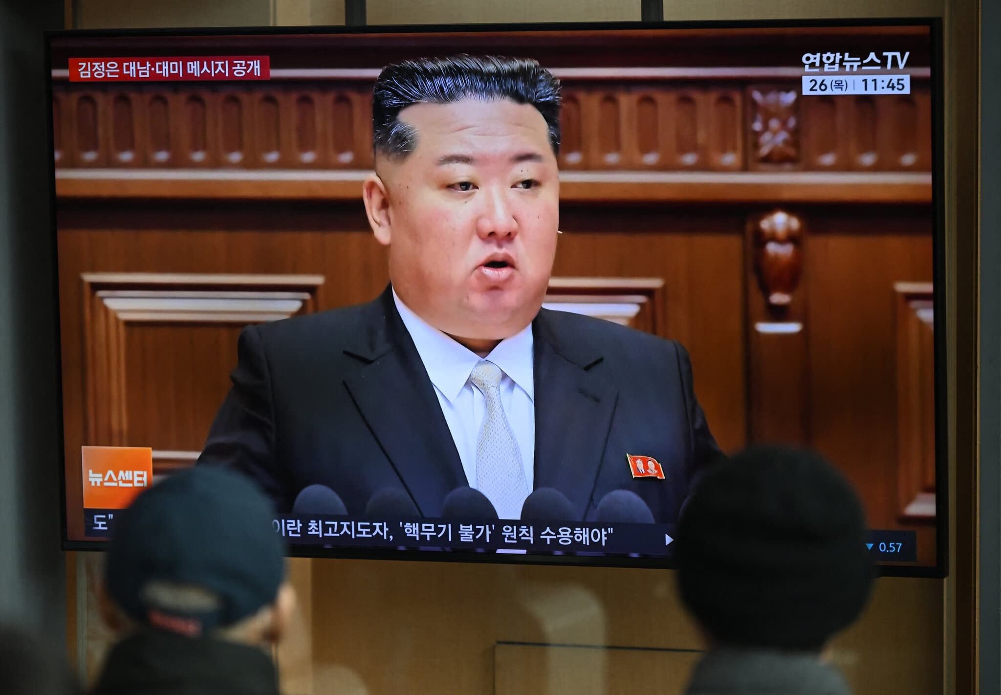 Kim Jong-un Hints at Improving U.S. Relations — With Caveats