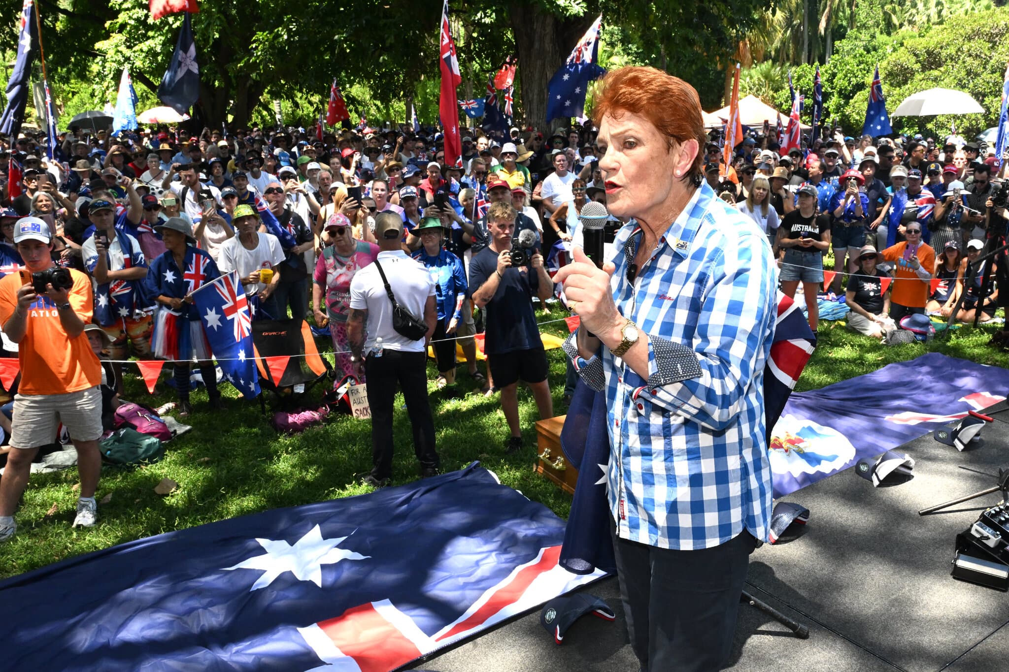 She’s Been Anti-Immigrant for Decades. Now Her Popularity Is Soaring.