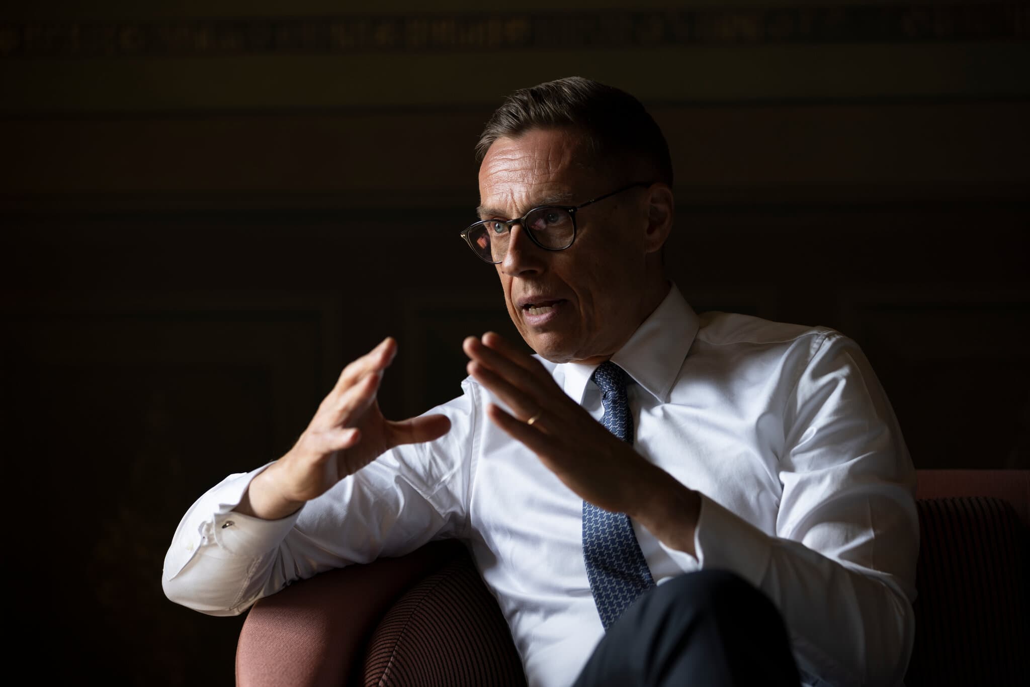 Amid Rhetoric About Rupture With U.S., Finland Urges Calm