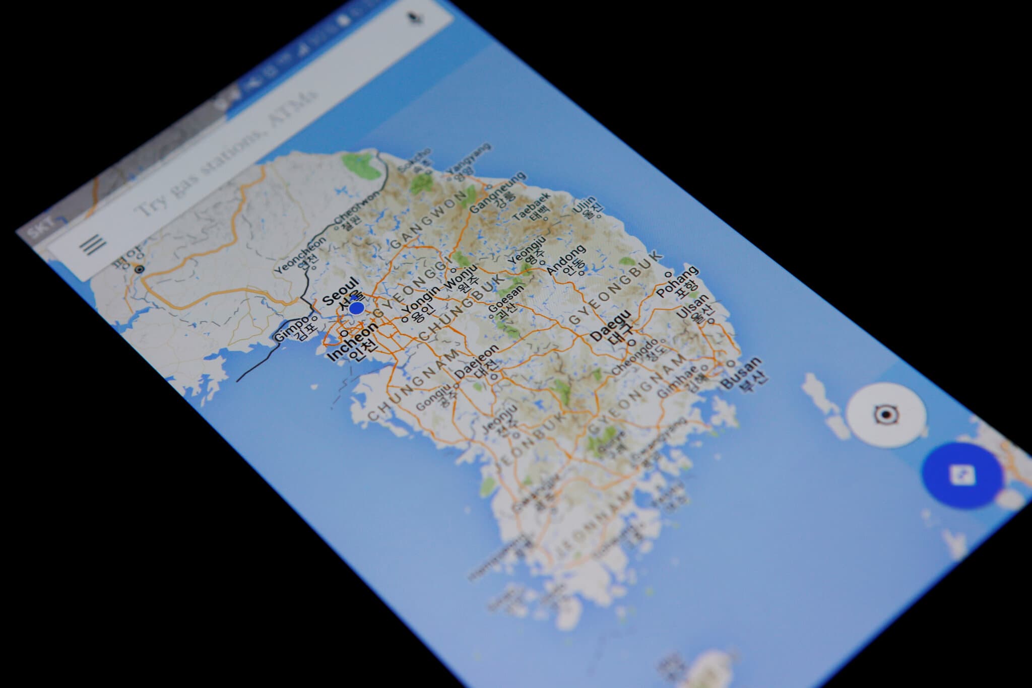 South Korea Clears Way for Google Maps to Fully Operate
