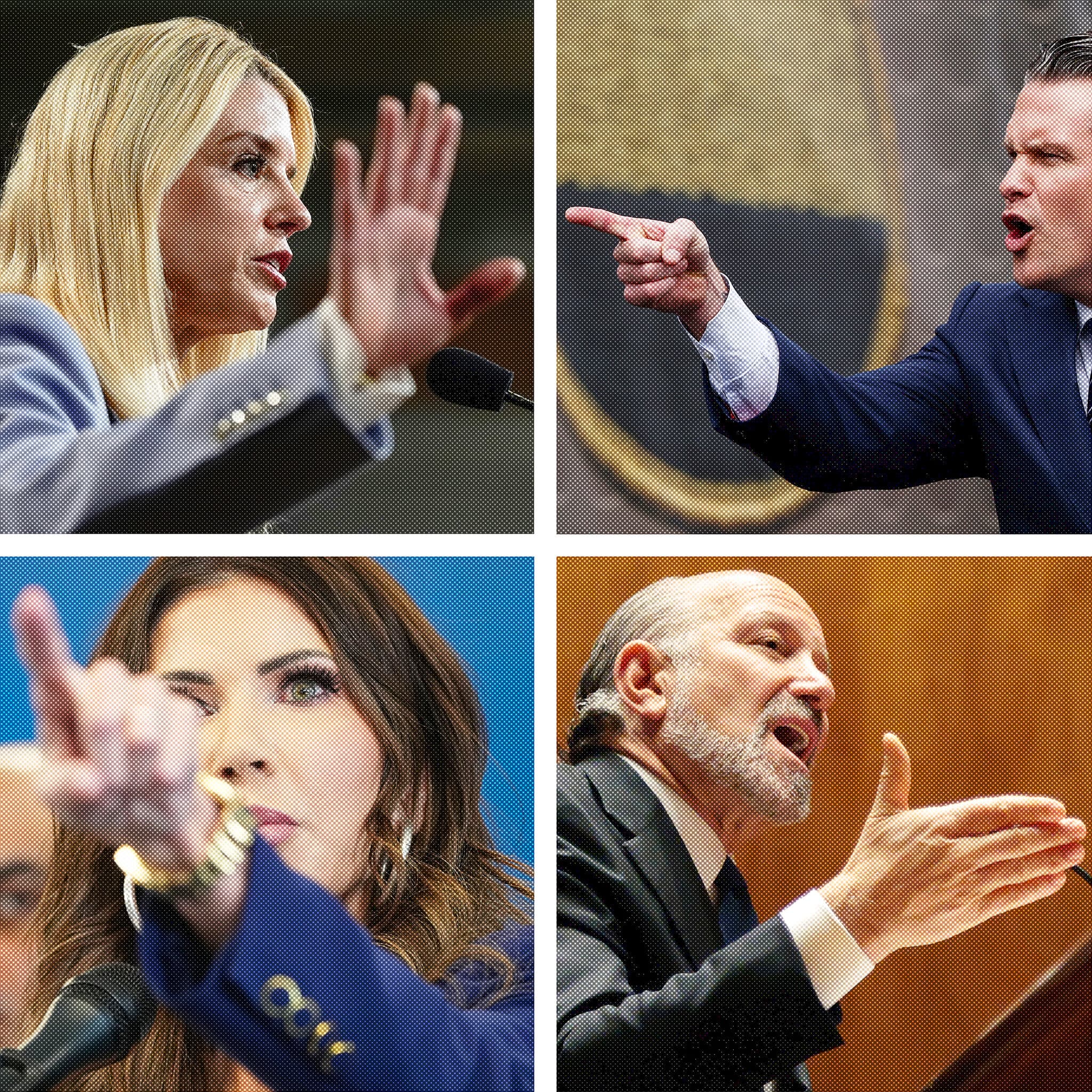 The Shields Are Down, Mr. President