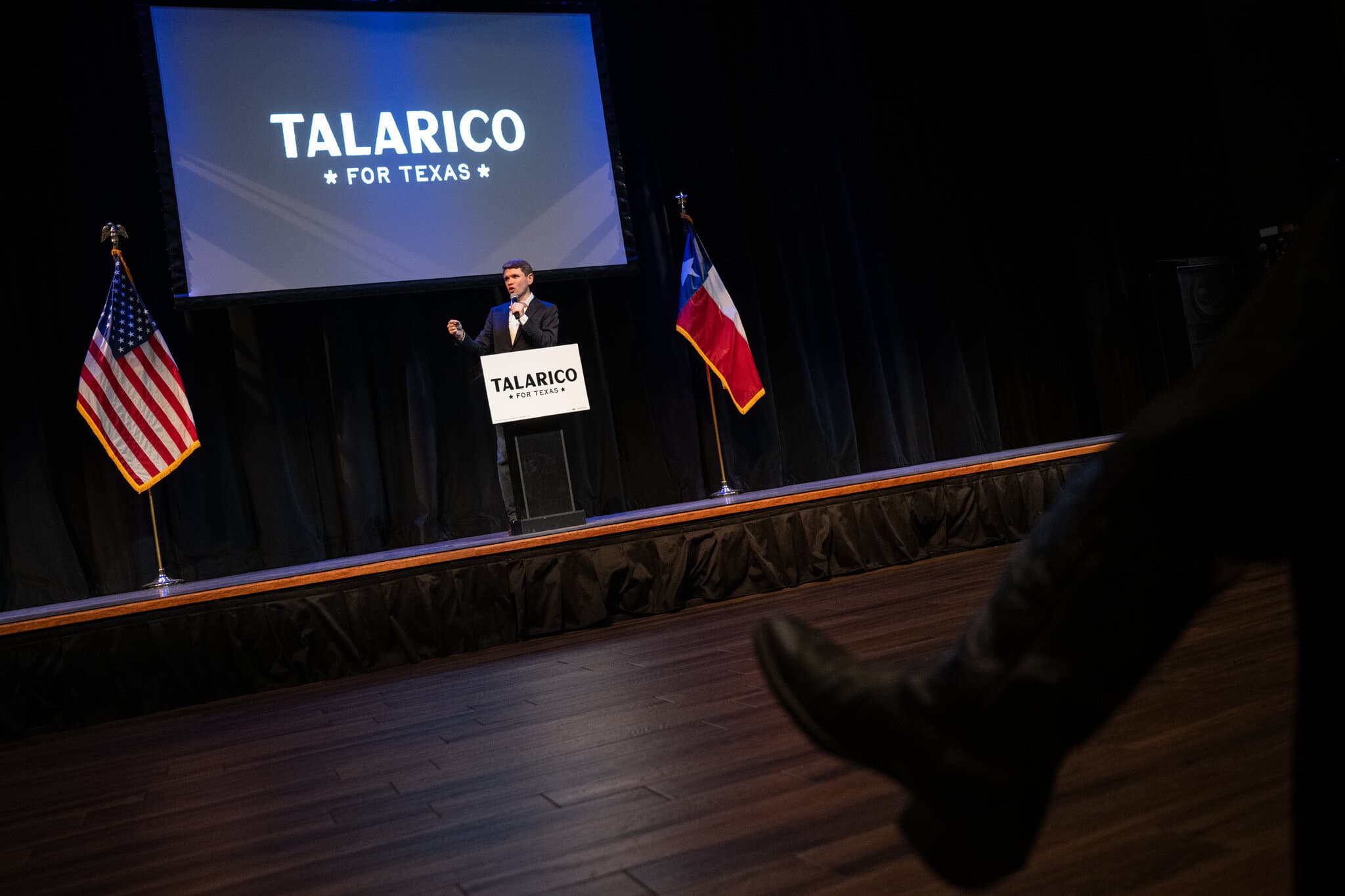 Crockett vs. Talarico. Progressive vs. Moderate. Right?